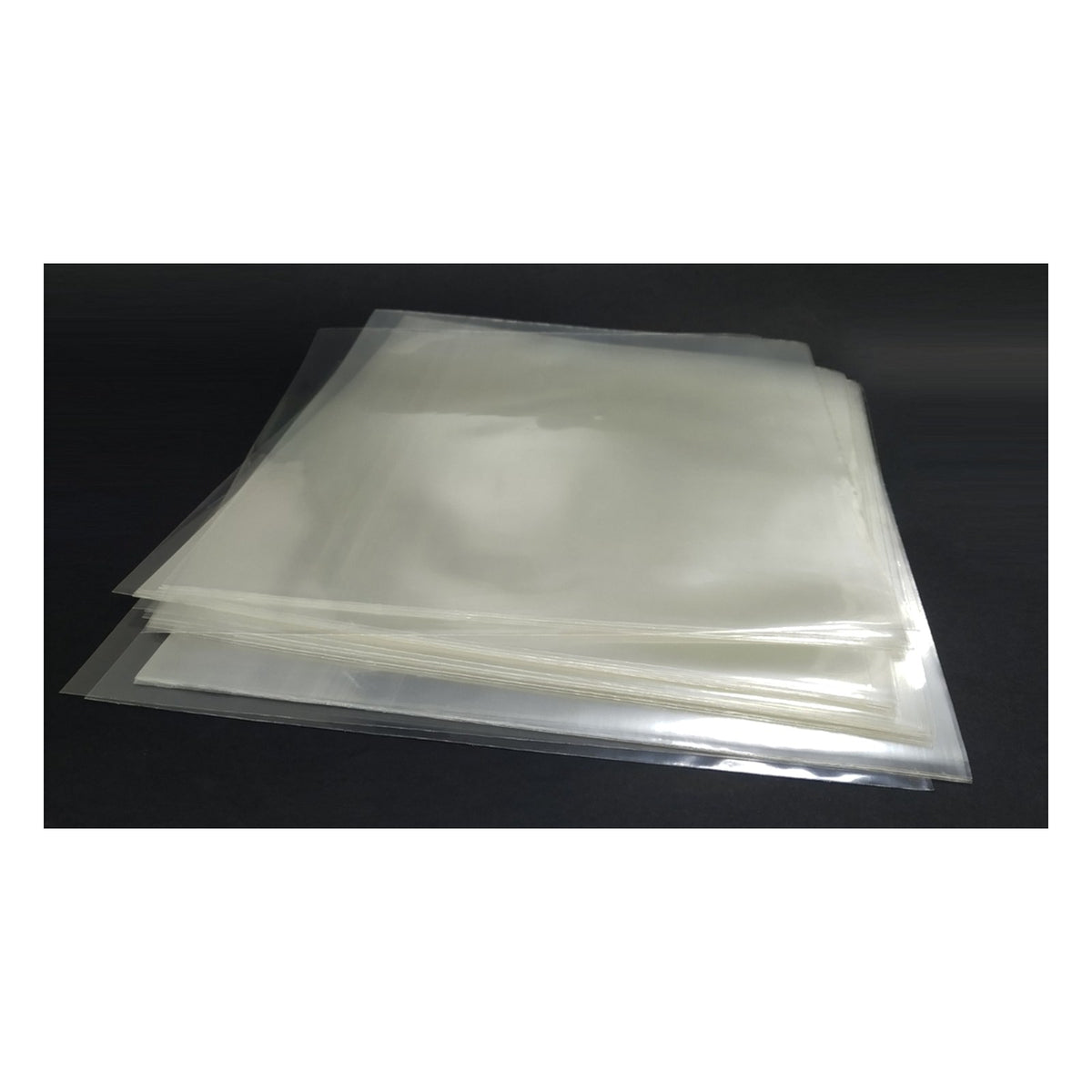TESLA 12" Outer PP Sleeves (10 pcs)