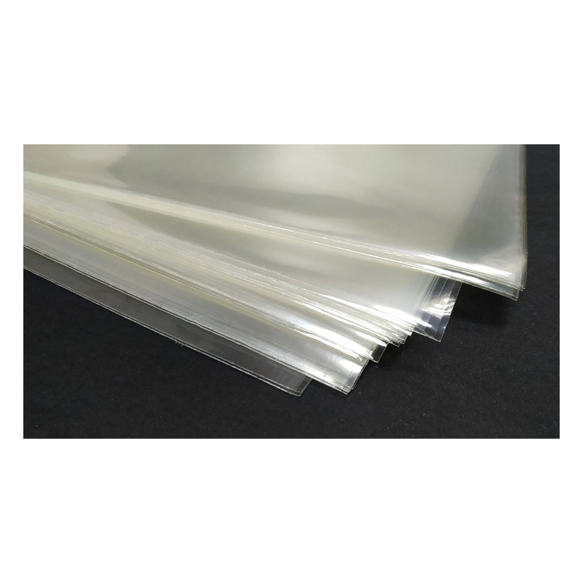 TESLA 12" Outer PP Sleeves (25 pcs)