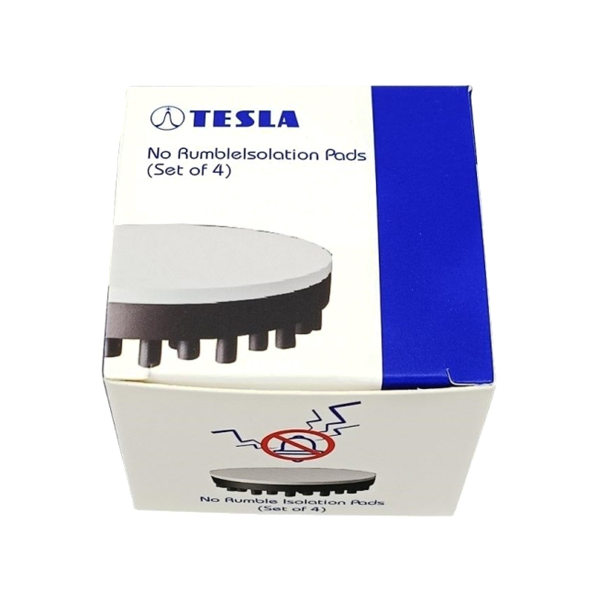 TESLA Anti-Vibration Isolation Pads (Set of 4)
