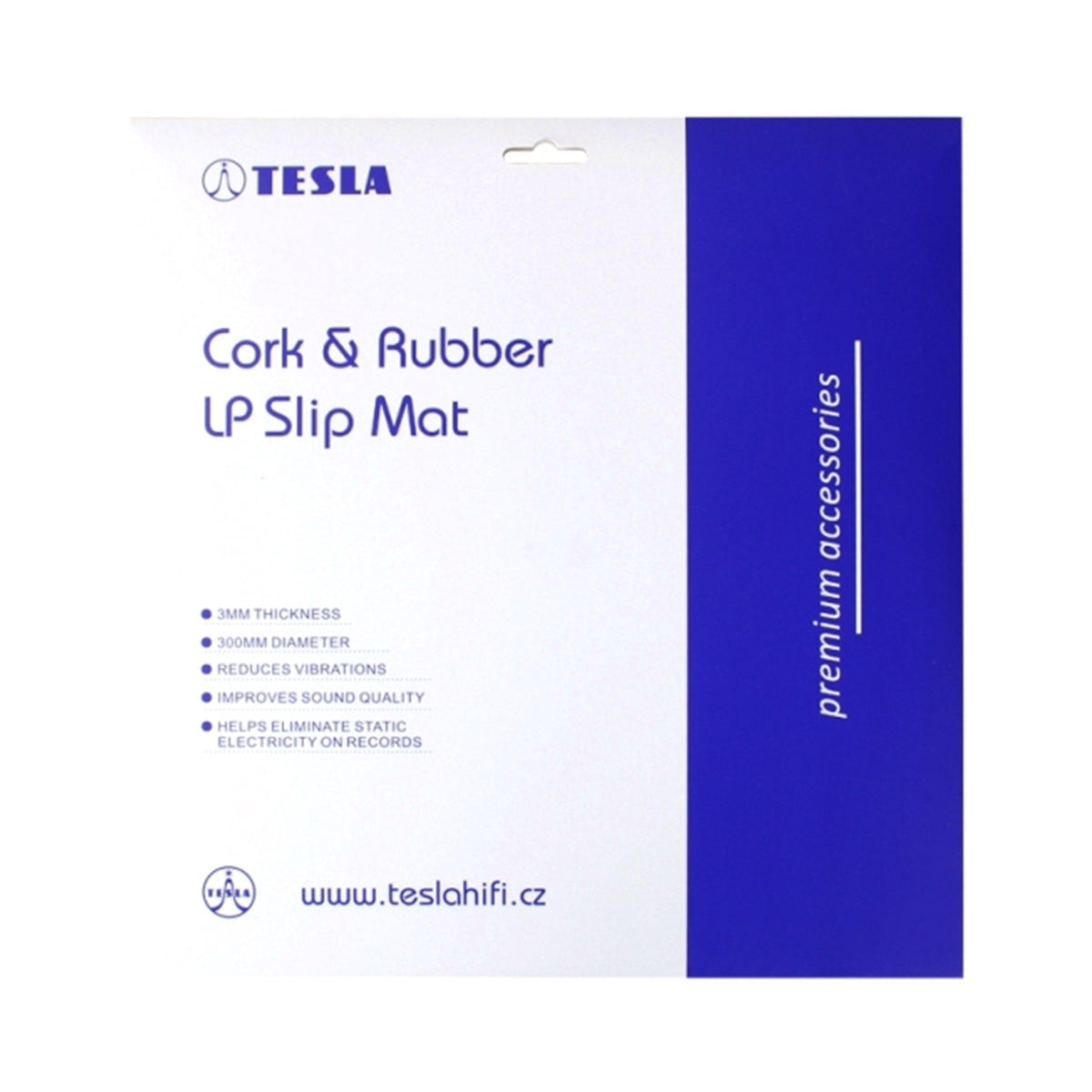 TESLA Antistatic Cork & Rubber Slipmat