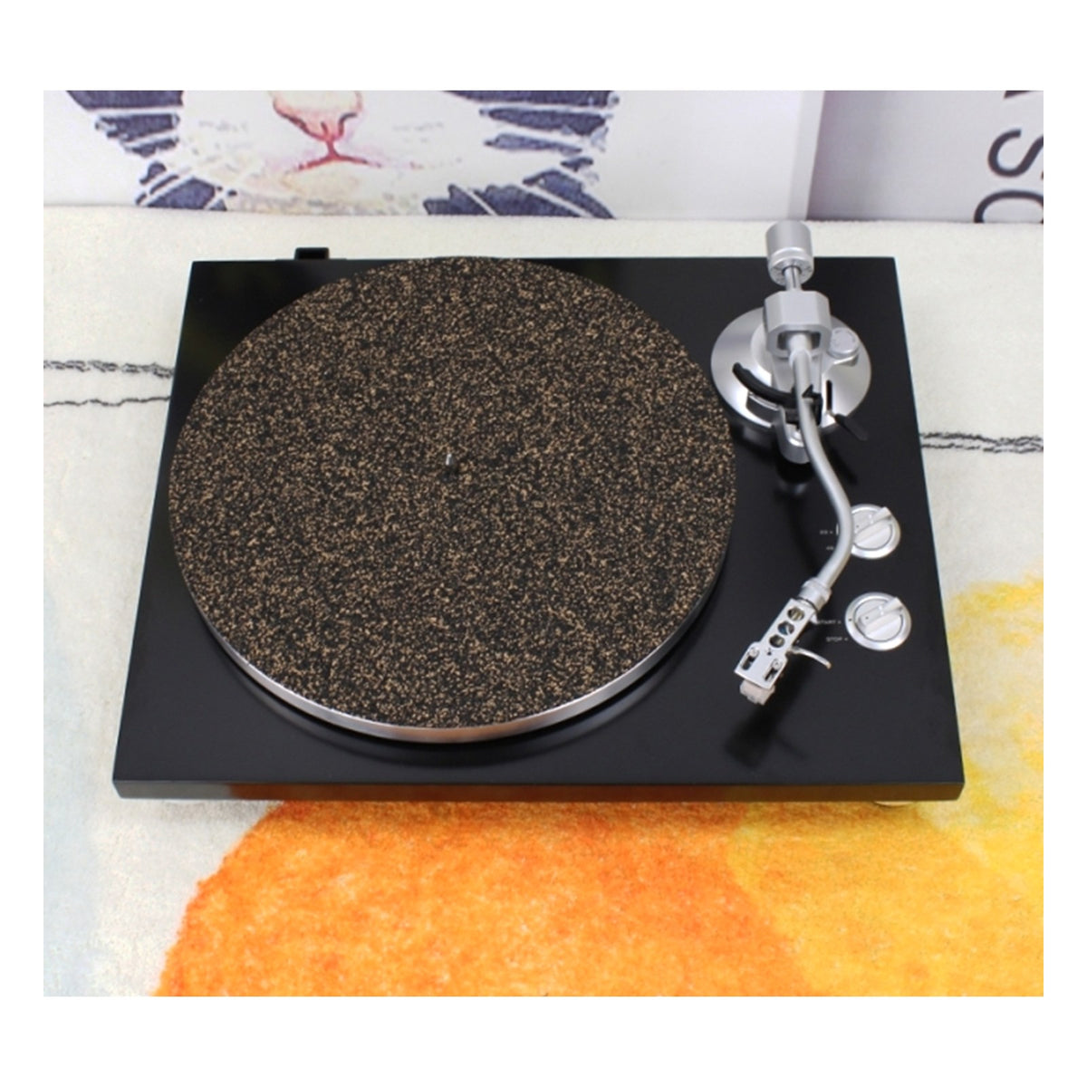 TESLA Antistatic Cork & Rubber Slipmat