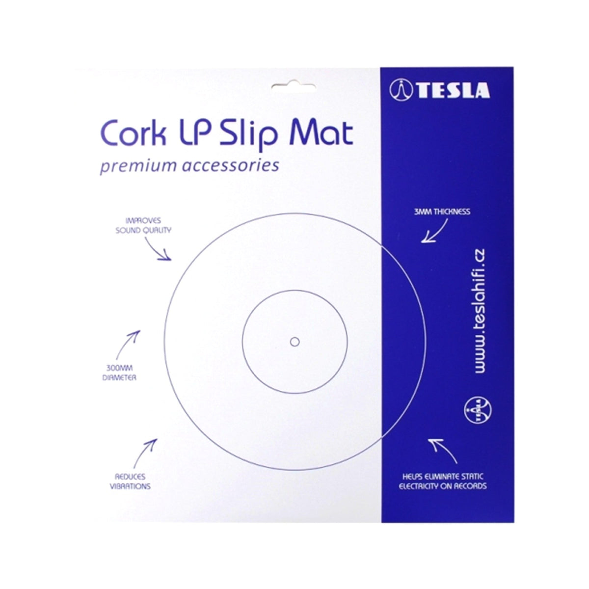TESLA Antistatic Cork Slipmat