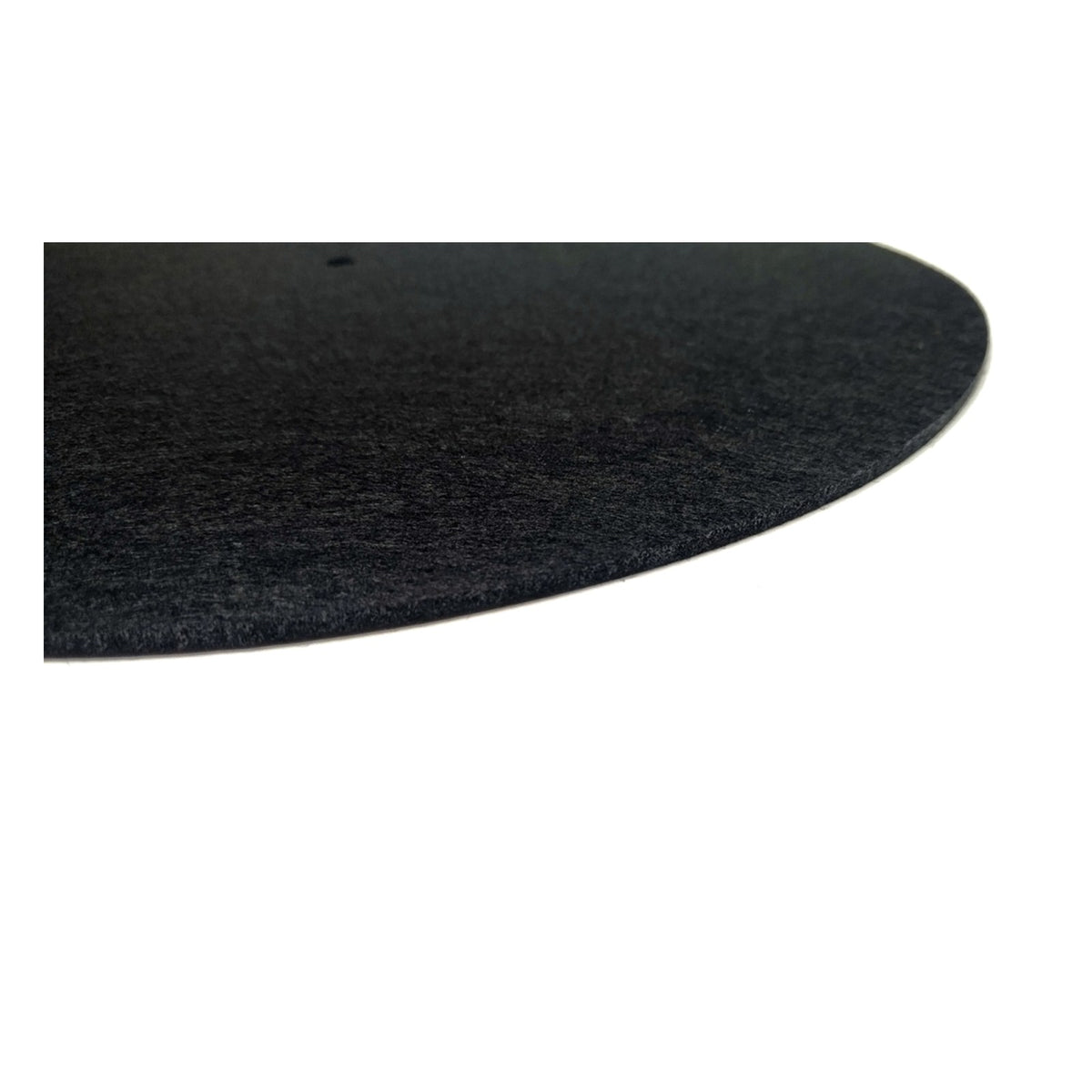 TESLA Antistatic Felt Slipmat Black