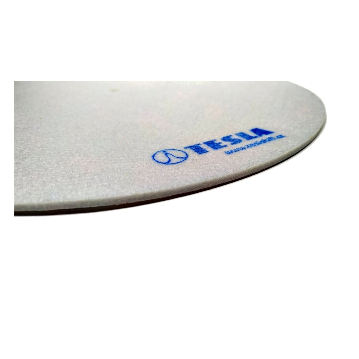 TESLA Antistatic Felt Slipmat White