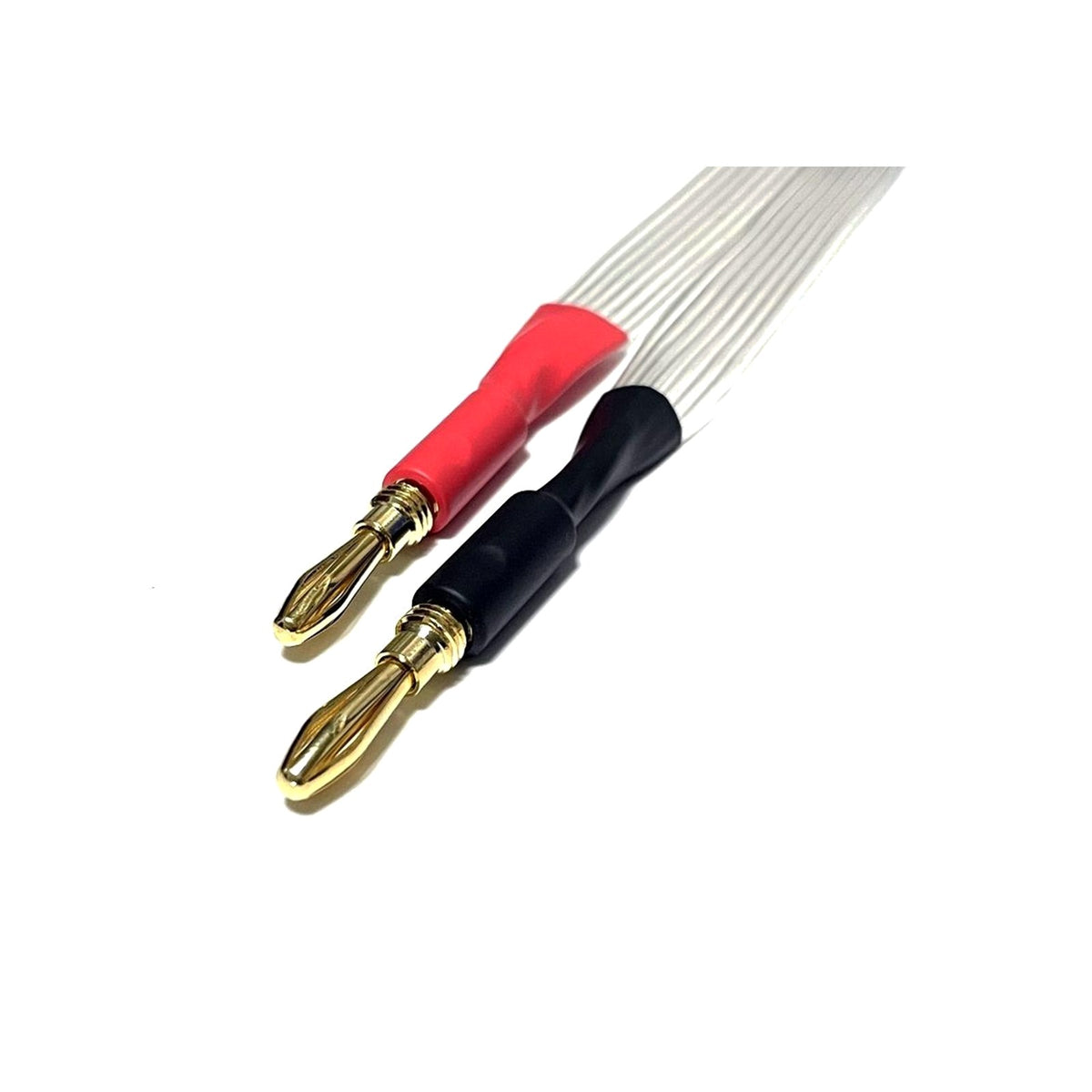 TESLA Bi-Wire Jumpers Silver Banana-Spade (Set of 4)