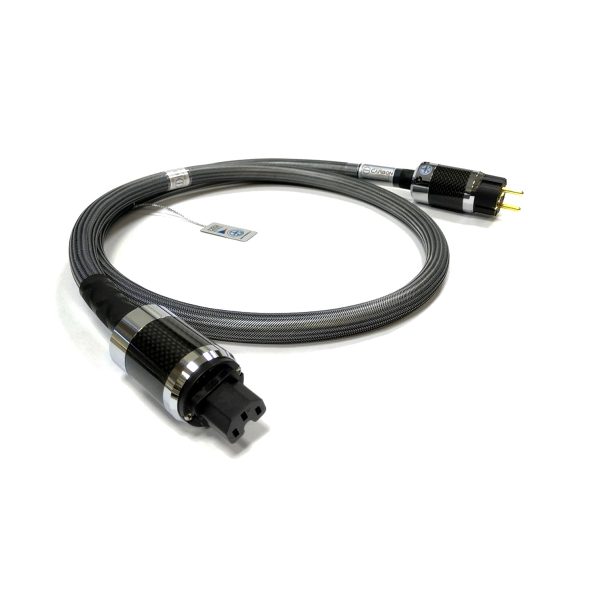 TESLA Carbon NK-15 Power Cable 1.5 m
