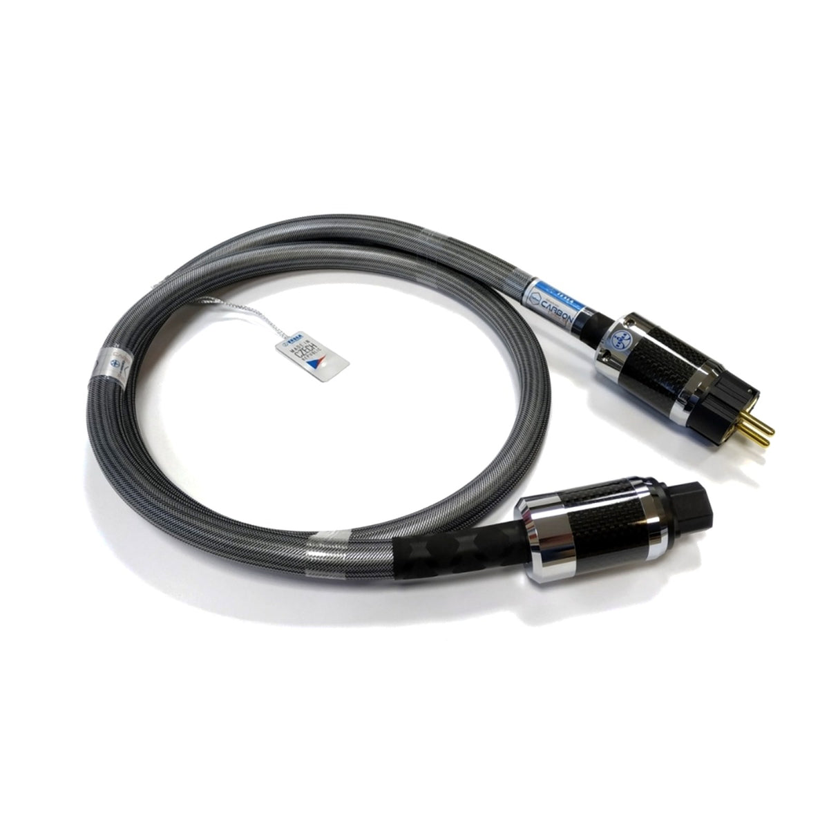 TESLA Carbon NK-15 Power Cable 1.5 m