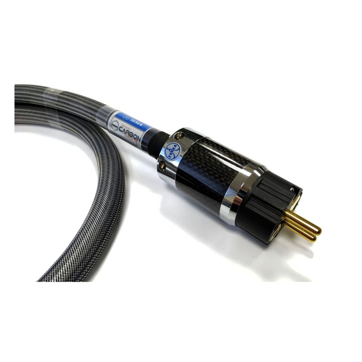 TESLA Carbon NK-15 Power Cable 1.5 m
