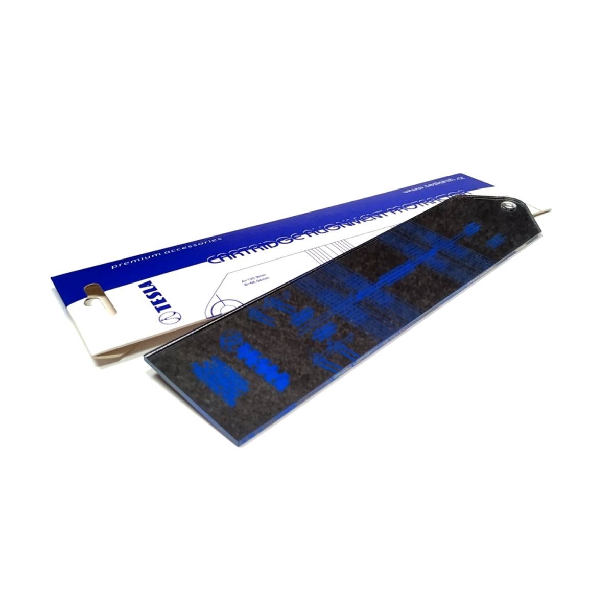 TESLA Cartridge Alignment Protractor