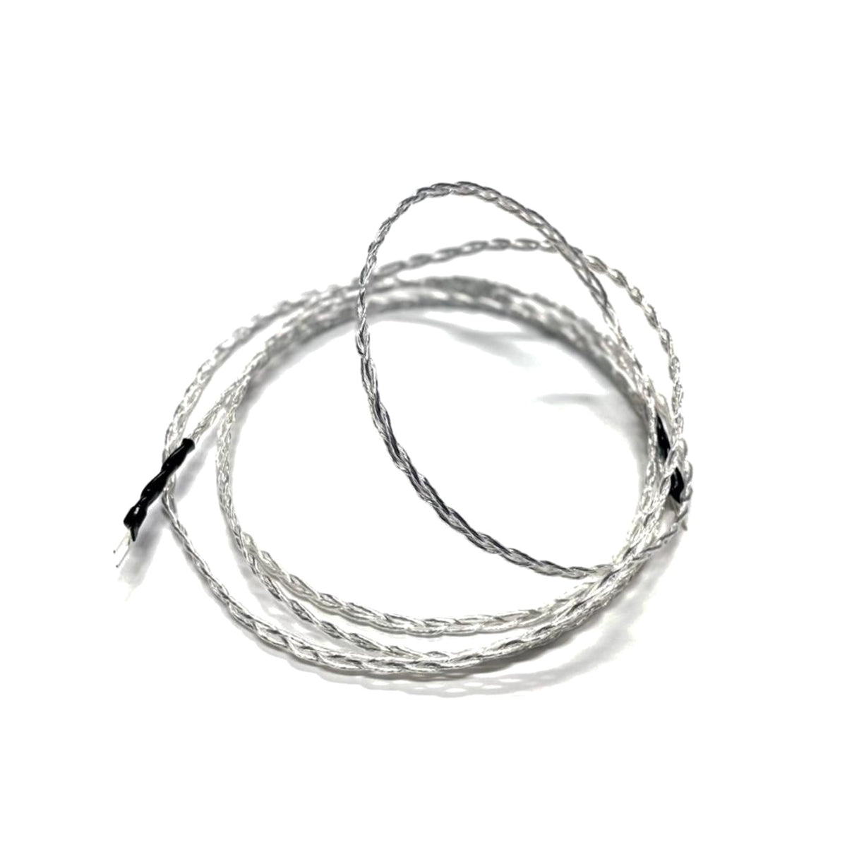 TESLA Ground Wire Silver 1.5 m