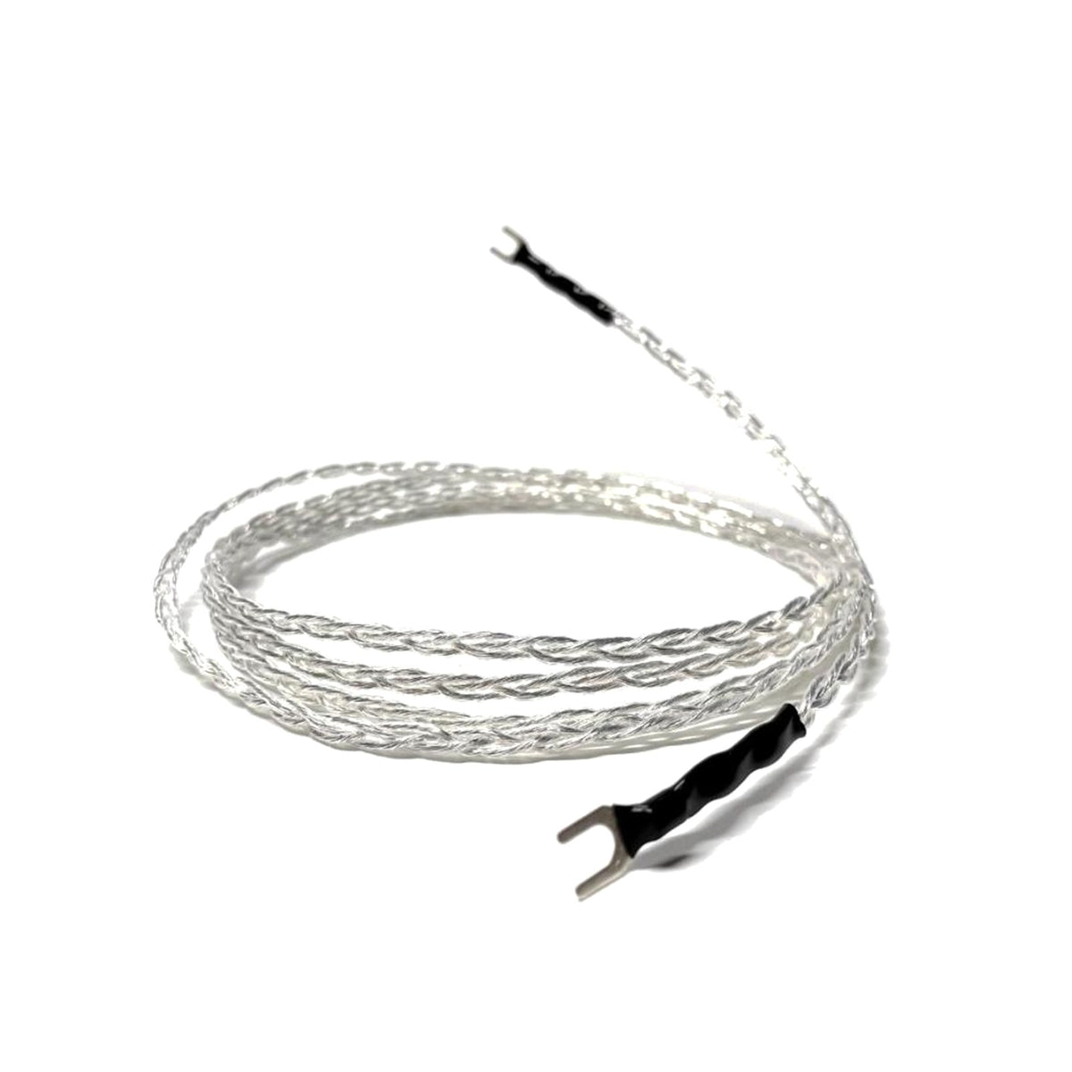 TESLA Ground Wire Silver 1.5 m