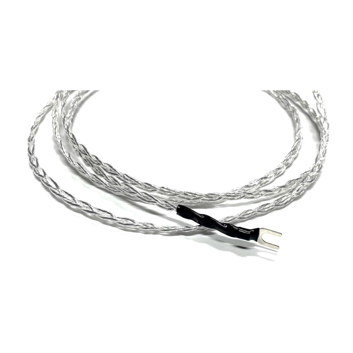 TESLA Ground Wire Silver 2.0 m