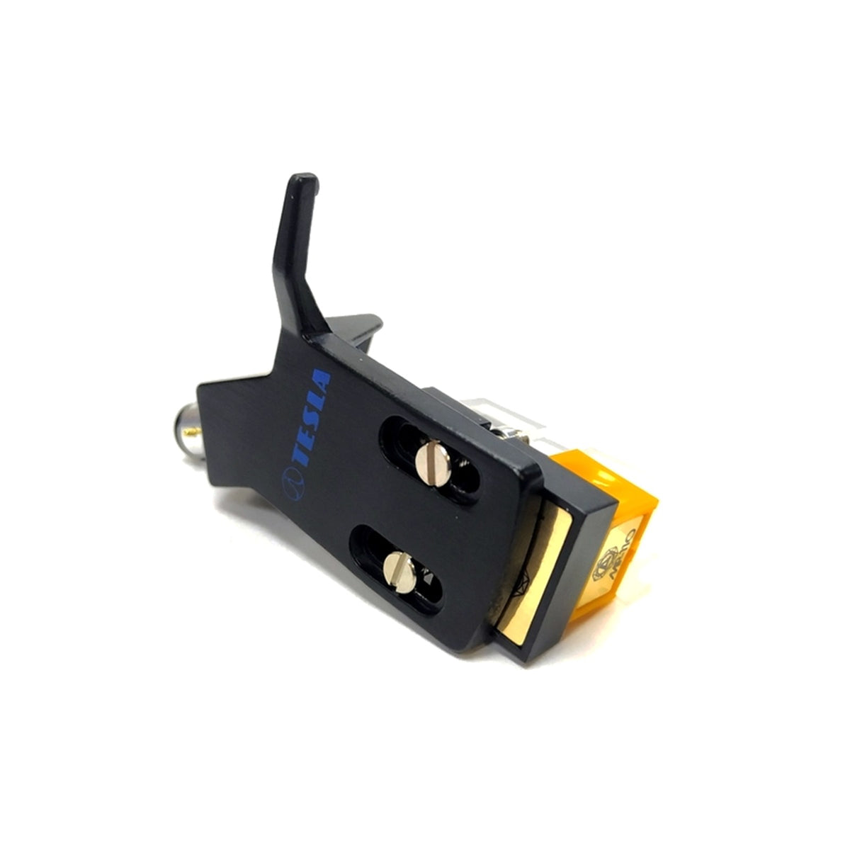 TESLA Headshell Black with Nagaoka MP-110 Cartridge