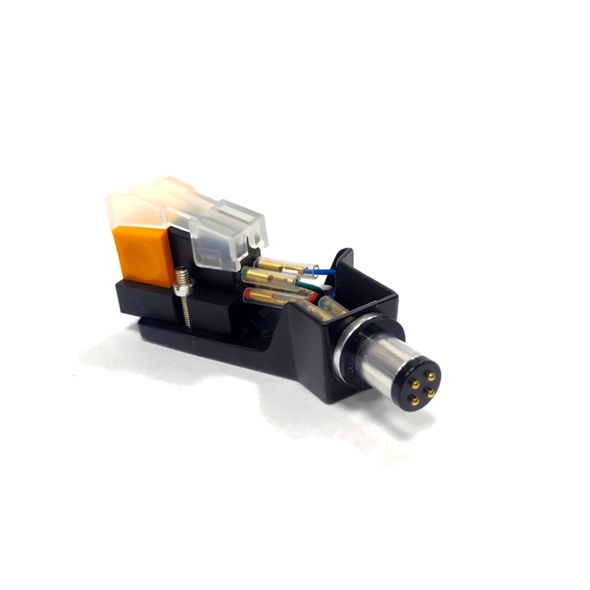TESLA Headshell Black with Nagaoka MP-110 Cartridge