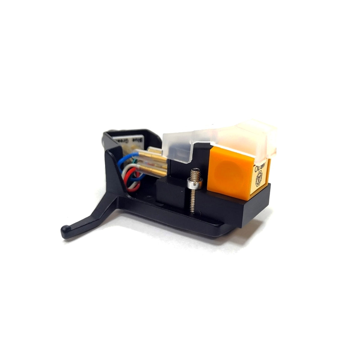 TESLA Headshell Black with Nagaoka MP-110 Cartridge