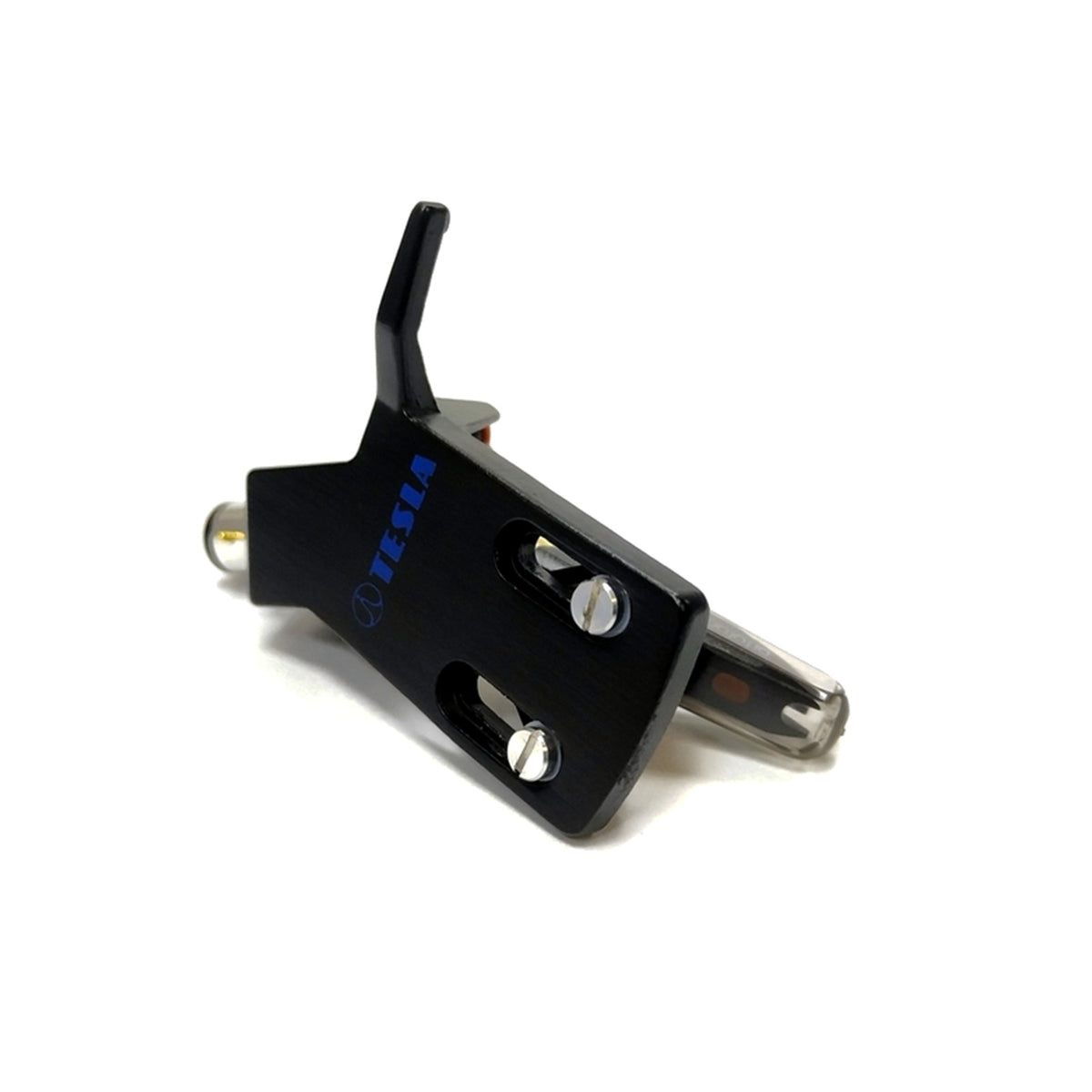 TESLA Headshell Black with Ortofon OM 5E Cartridge