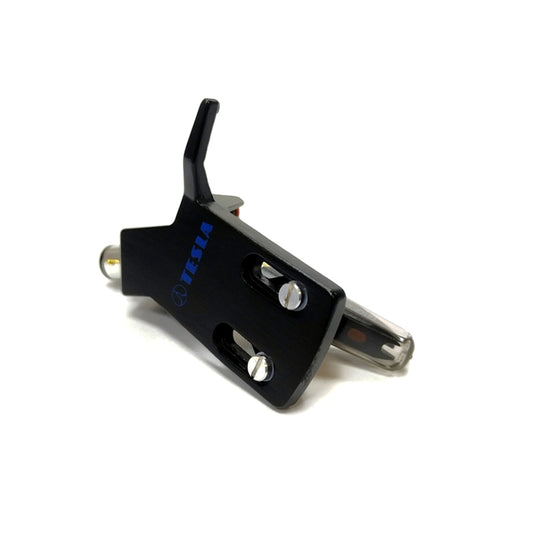 TESLA Headshell Black with Ortofon OM 5E Cartridge