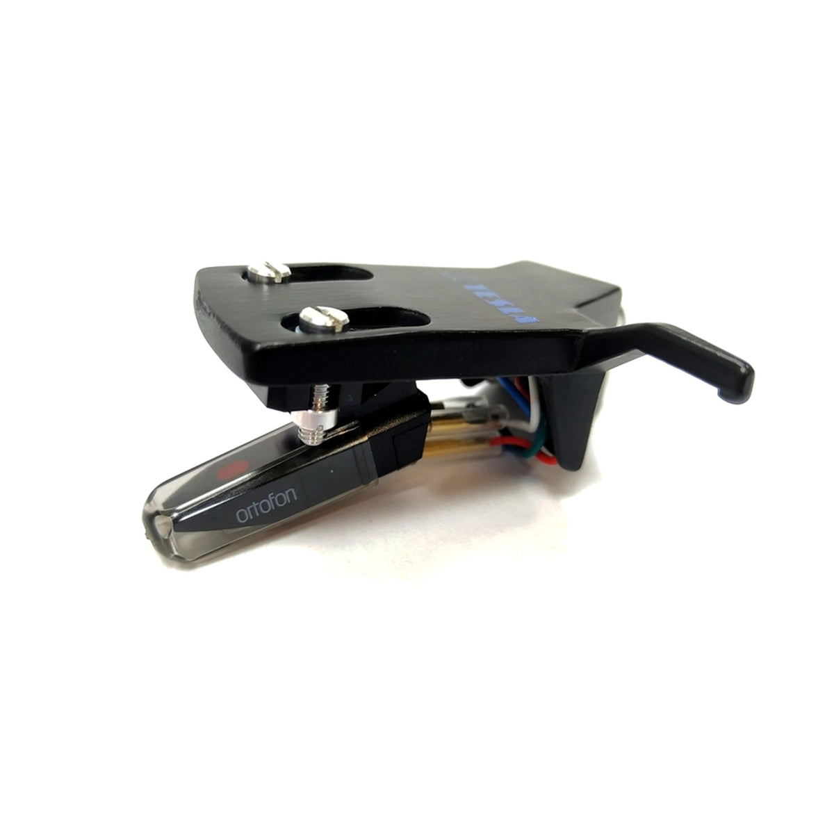 TESLA Headshell Black with Ortofon OM 5E Cartridge