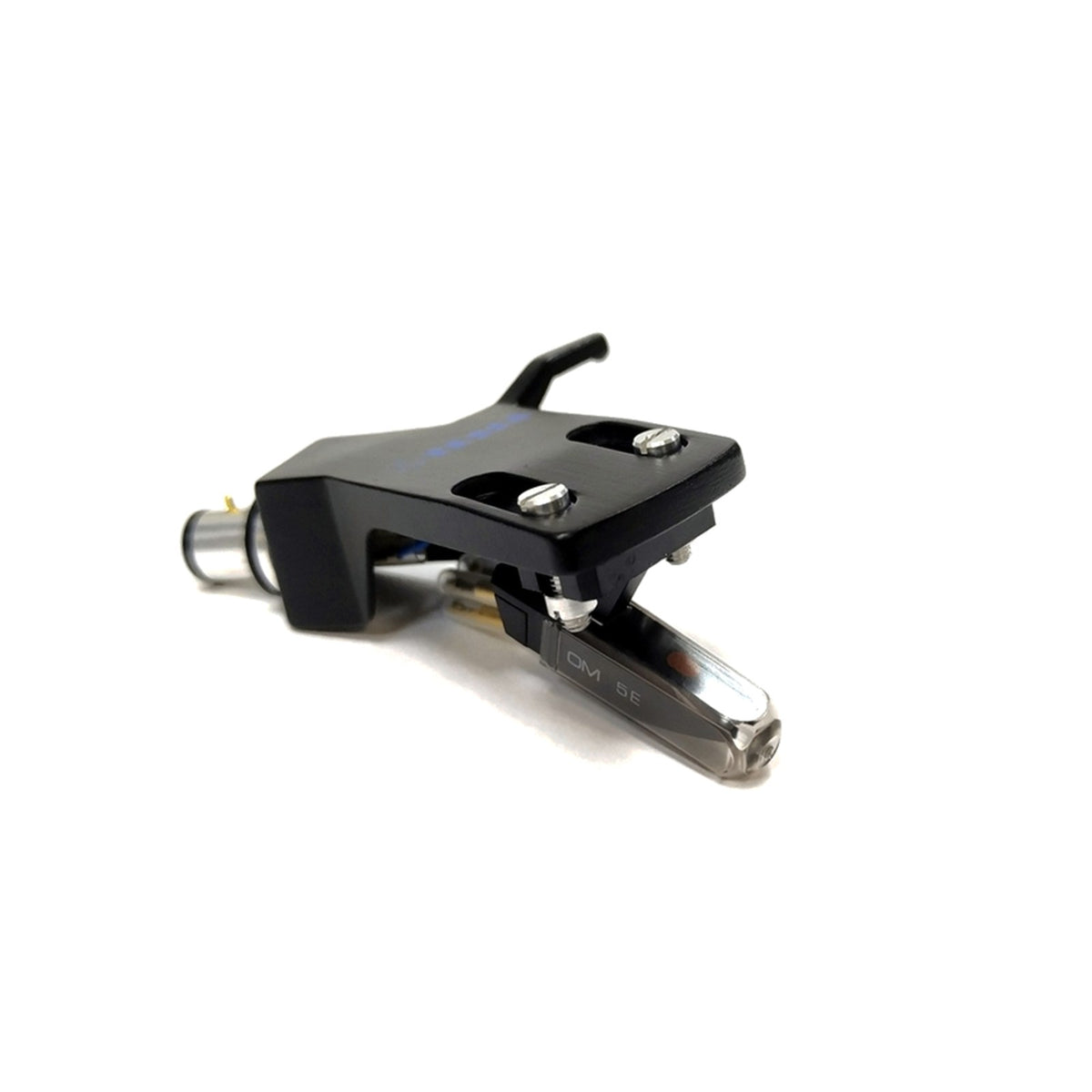 TESLA Headshell Black with Ortofon OM 5E Cartridge