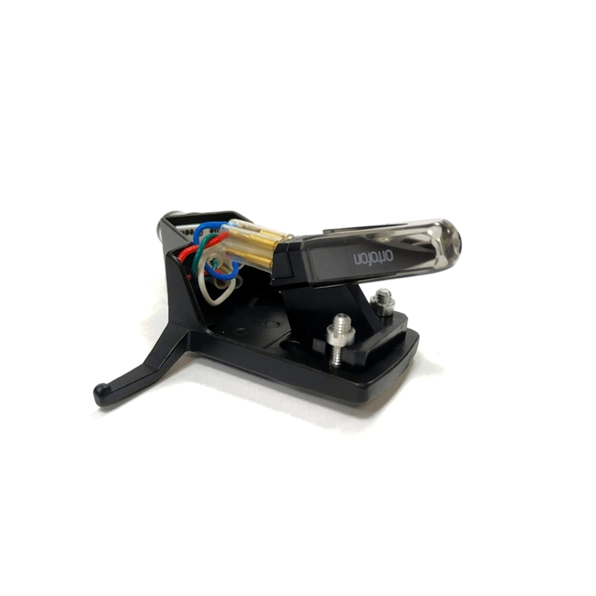 TESLA Headshell Black with Ortofon OM 5E Cartridge