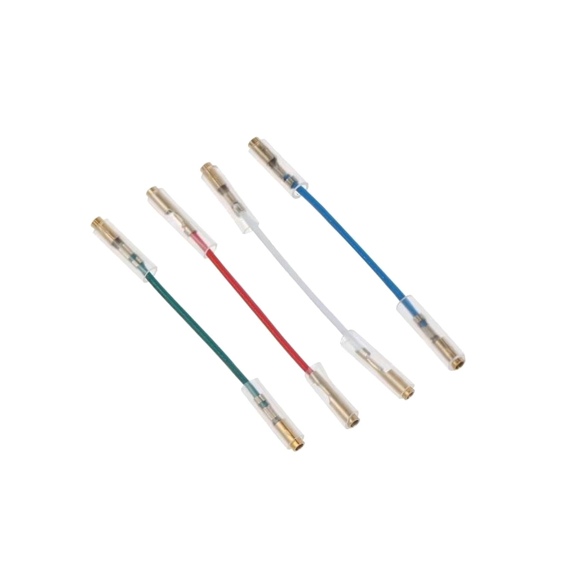 TESLA Headshell Lead Wires Gold