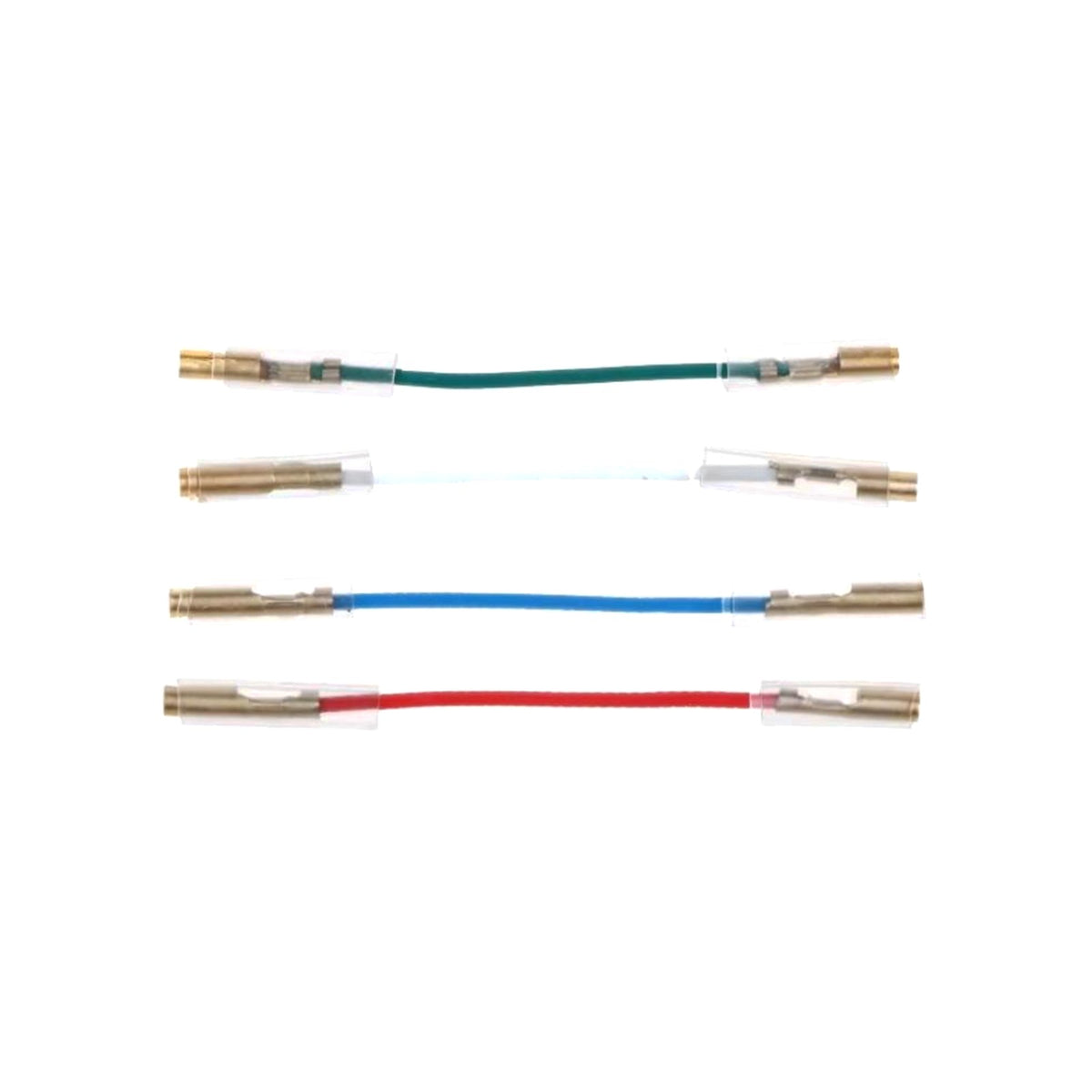 TESLA Headshell Lead Wires Gold