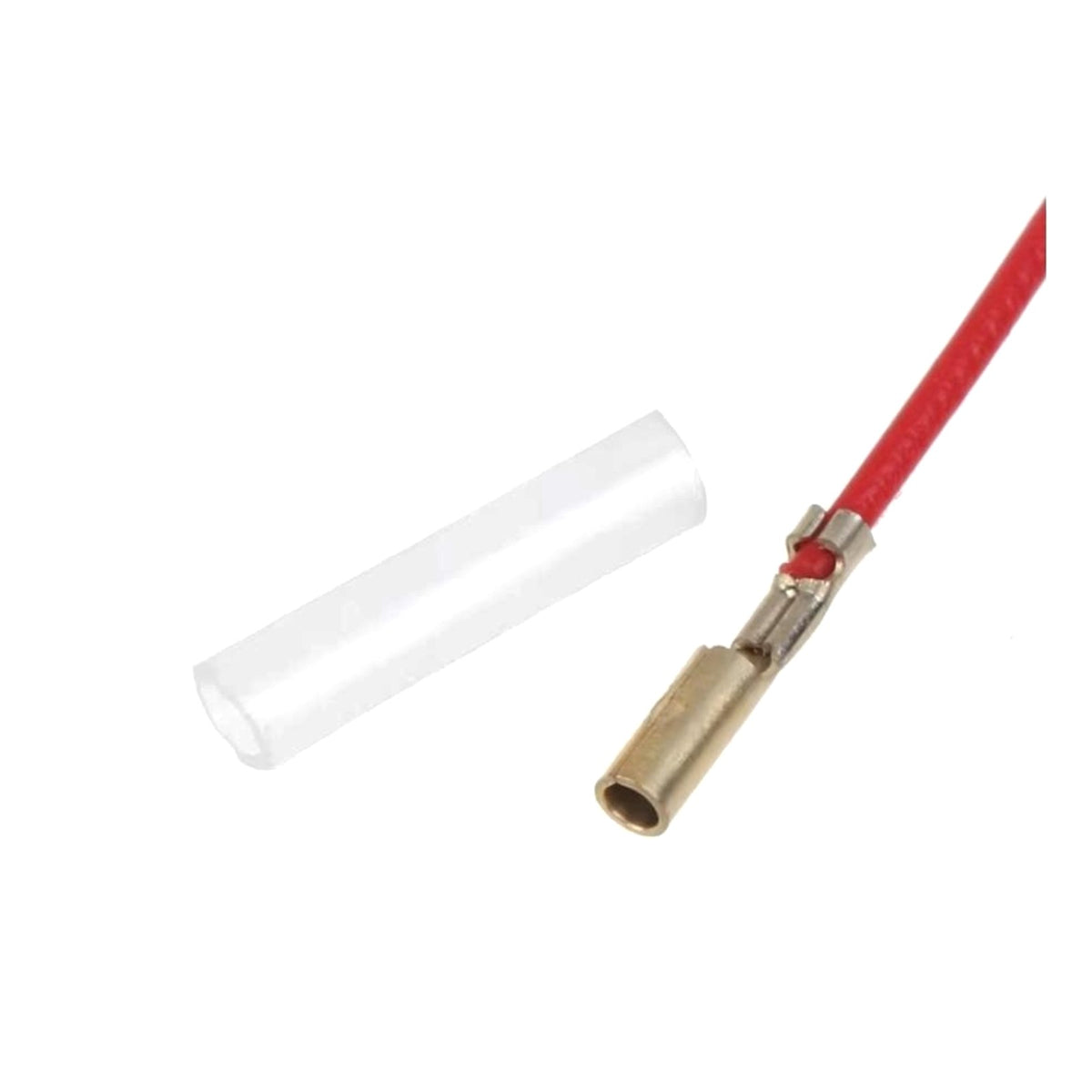 TESLA Headshell Lead Wires Gold