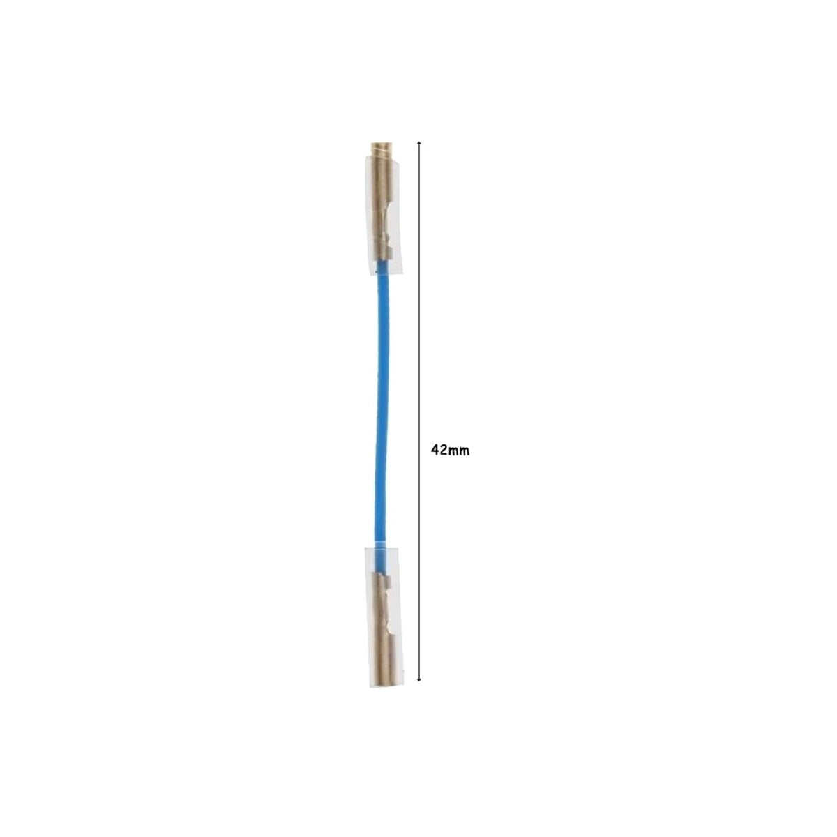 TESLA Headshell Lead Wires Gold