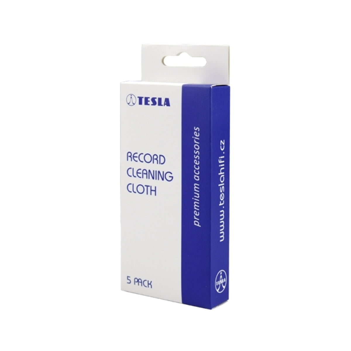 TESLA Microfiber Turntable Cleaning Cloth Set (5 pcs)