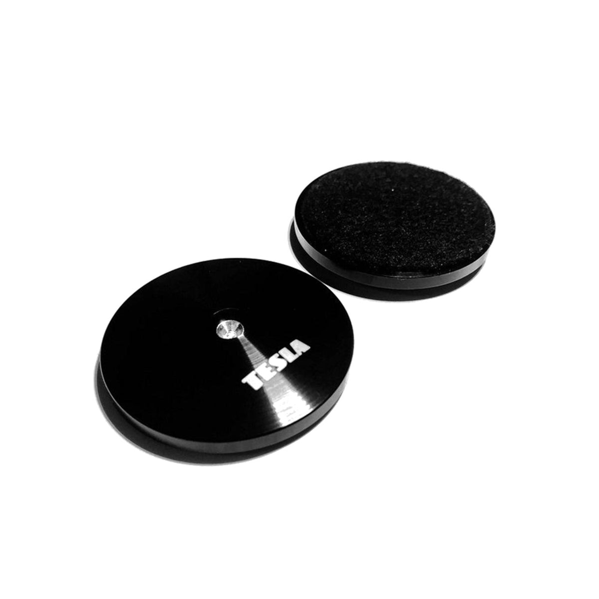 TESLA Popular P40 Speaker Spike Pad Black