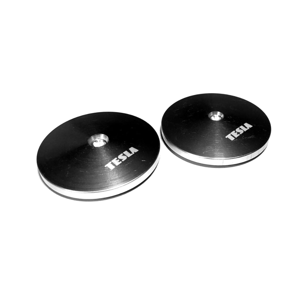 TESLA Popular P40 Speaker Spike Pad Silver