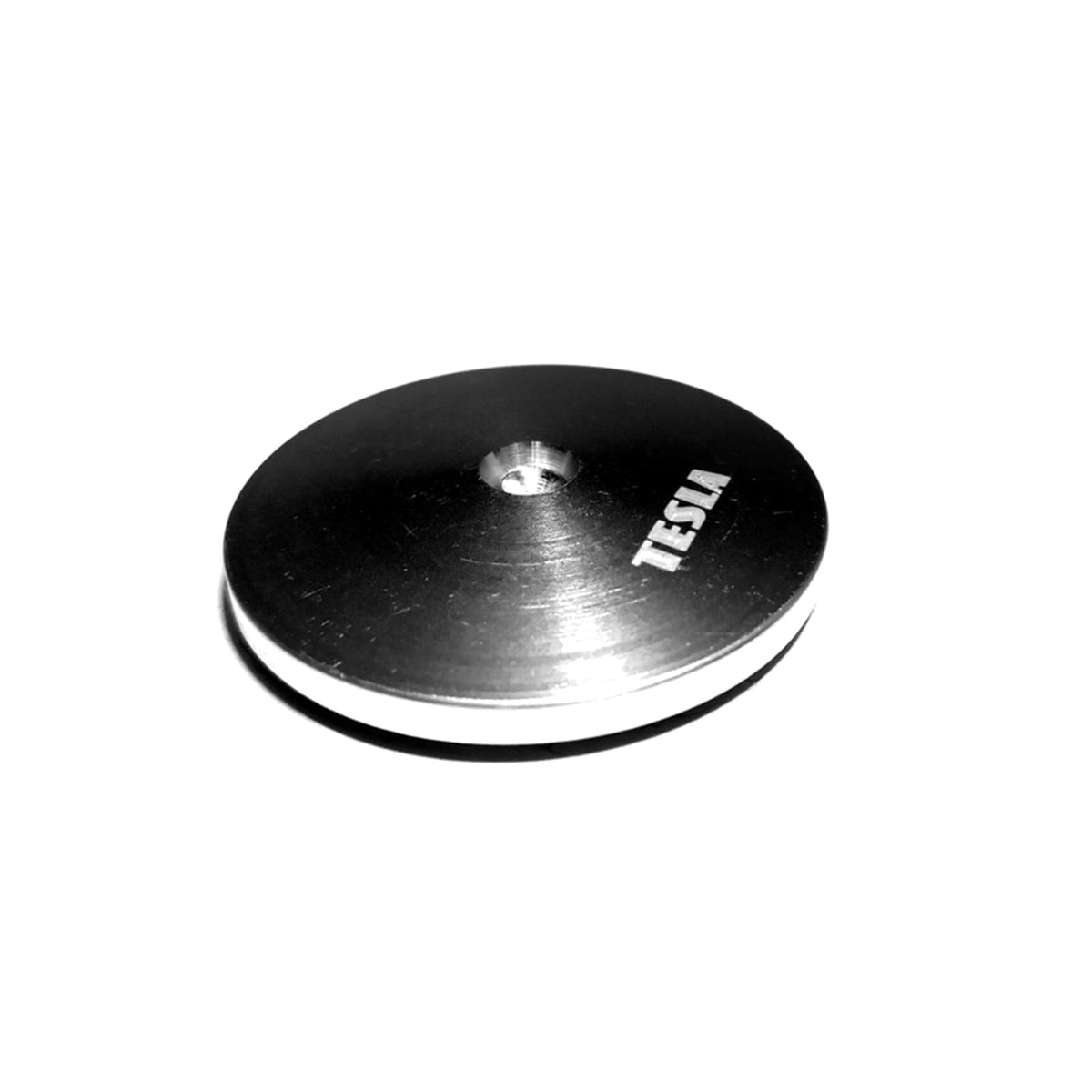 TESLA Popular P40 Speaker Spike Pad Silver