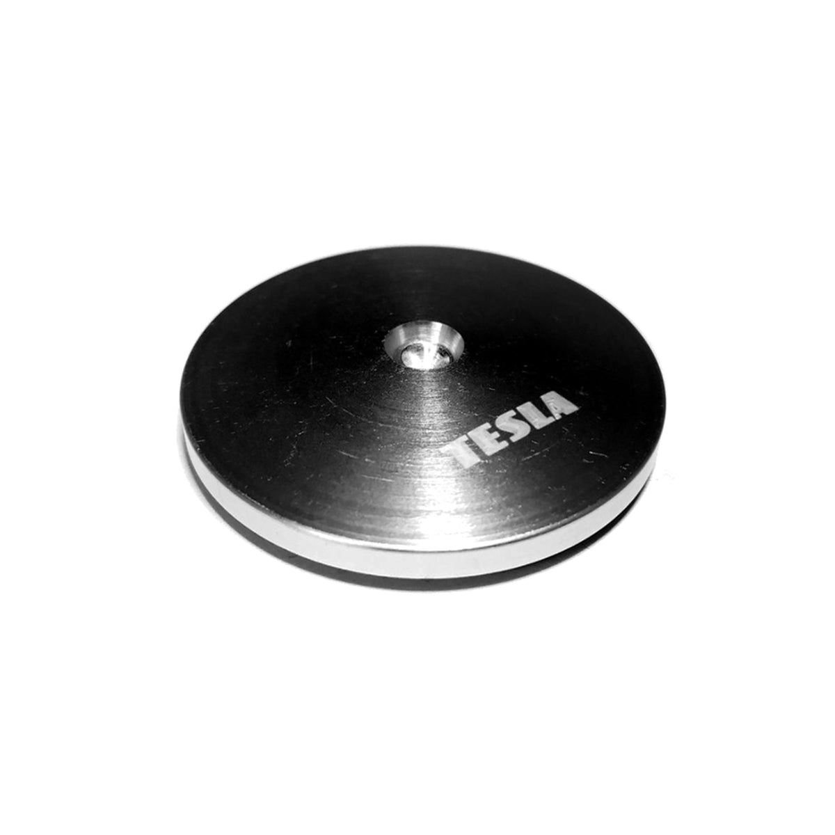 TESLA Popular P40 Speaker Spike Pad Silver