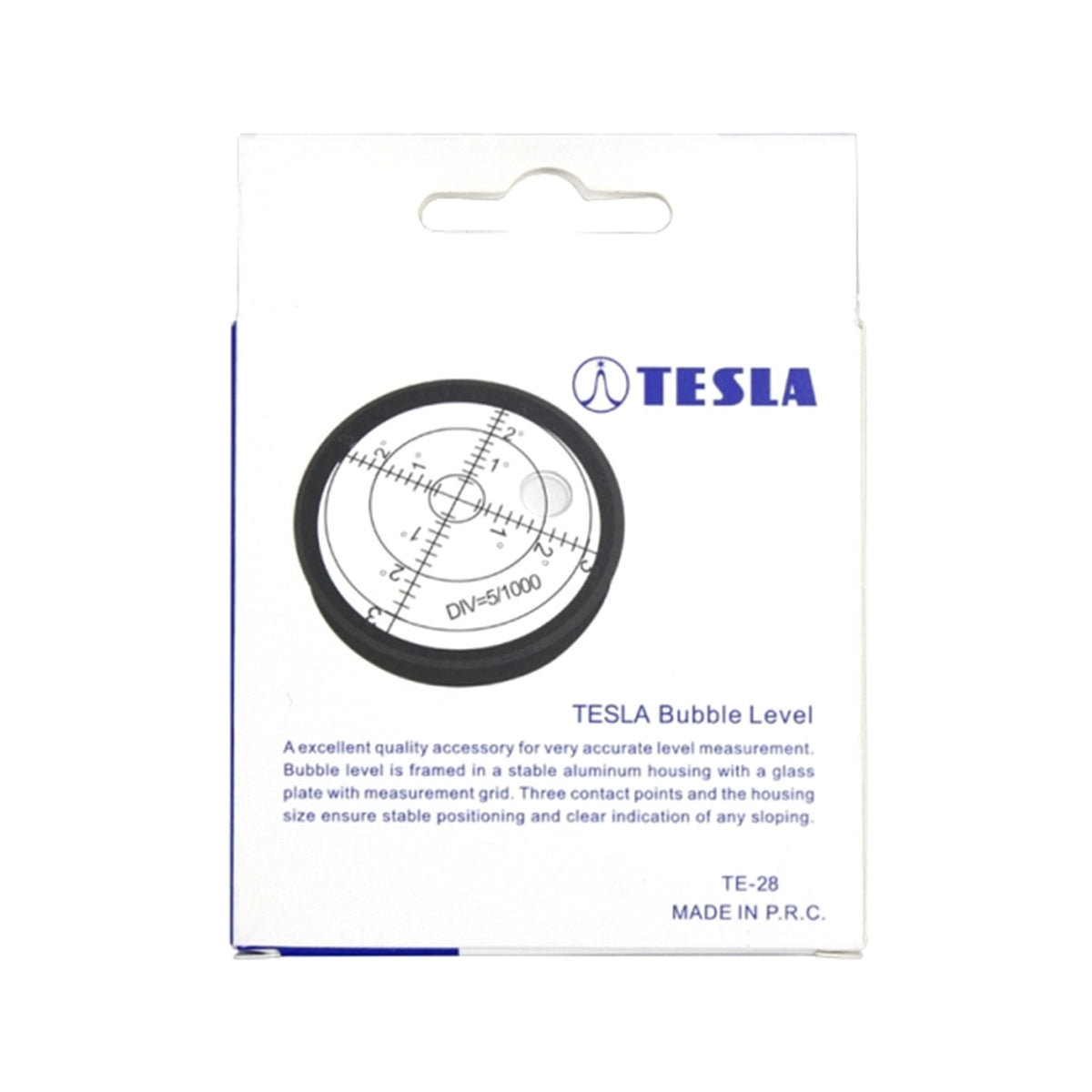 TESLA Record Bubble Level