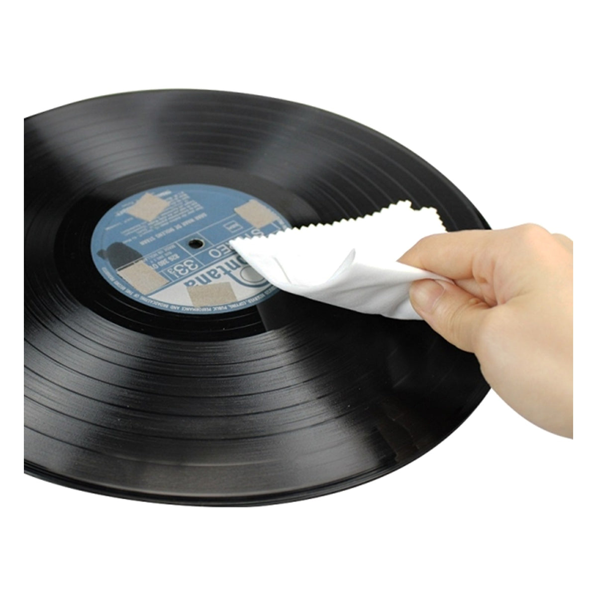 TESLA Record Cleaning Fluid 200 ml with Microfiber Cloth