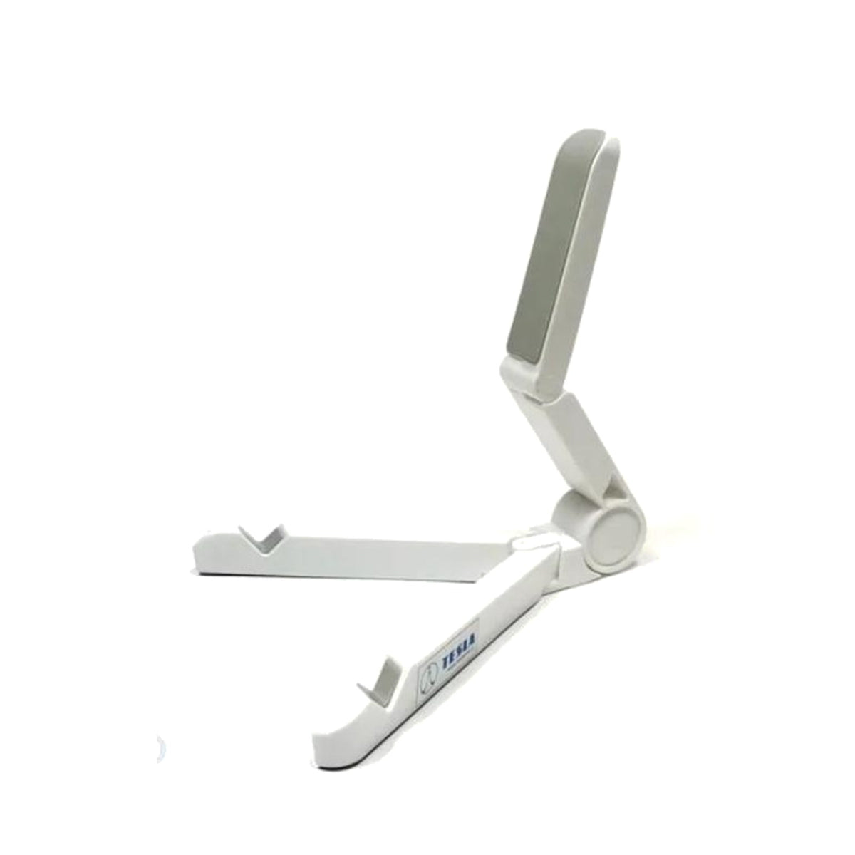 TESLA Record Vinyl Stand White