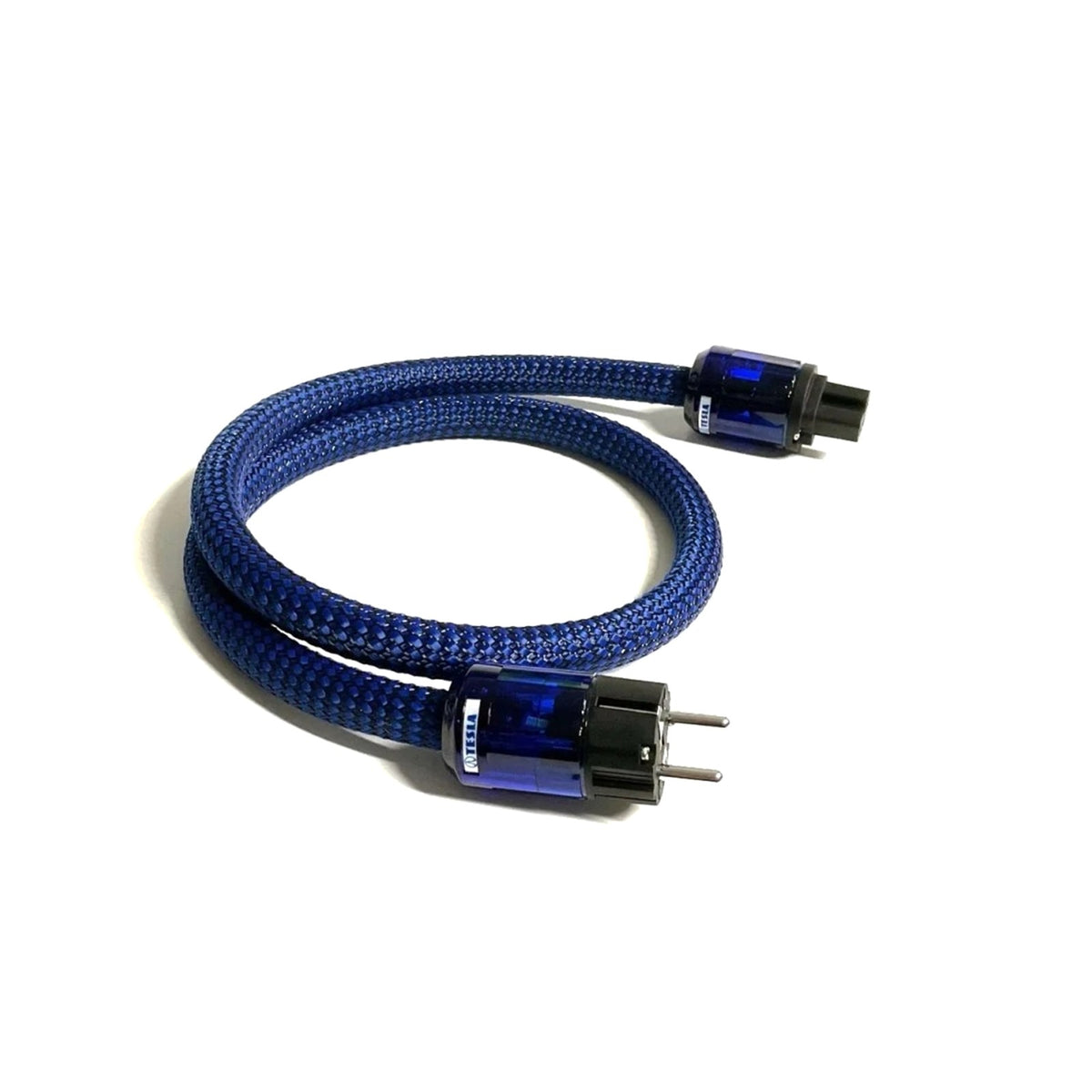 TESLA Sonet NK Ekonomy MKII Power Cable 1.0 m Blue