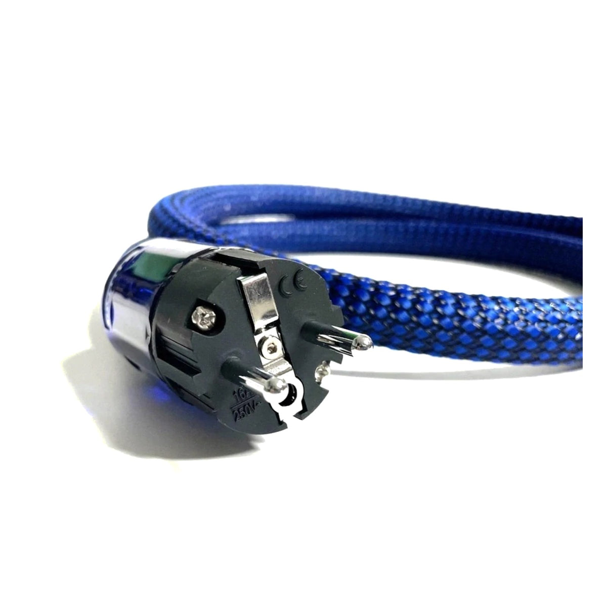 TESLA Sonet NK Ekonomy MKII Power Cable 1.0 m Blue