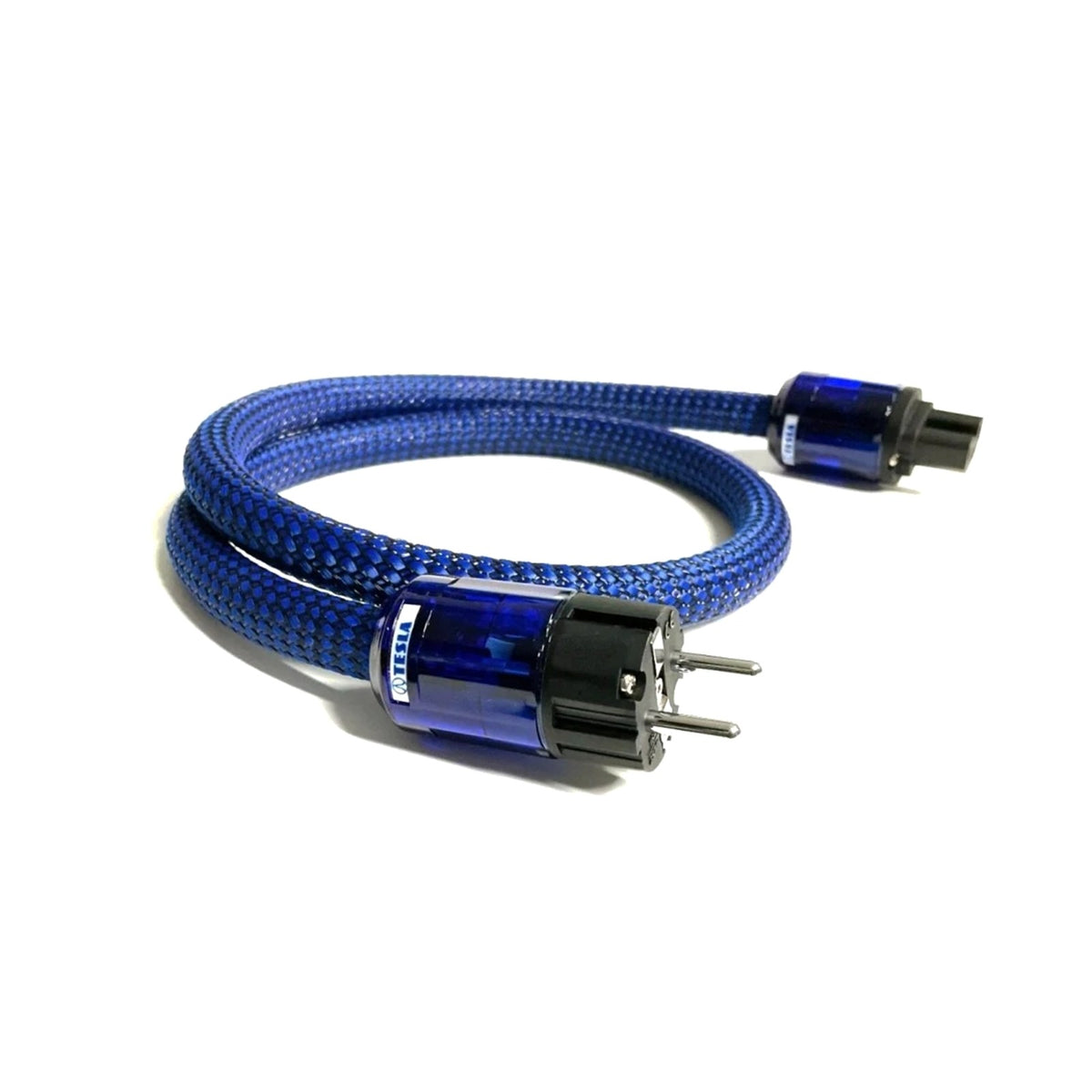 TESLA Sonet NK Ekonomy MKII Power Cable 1.0 m Blue