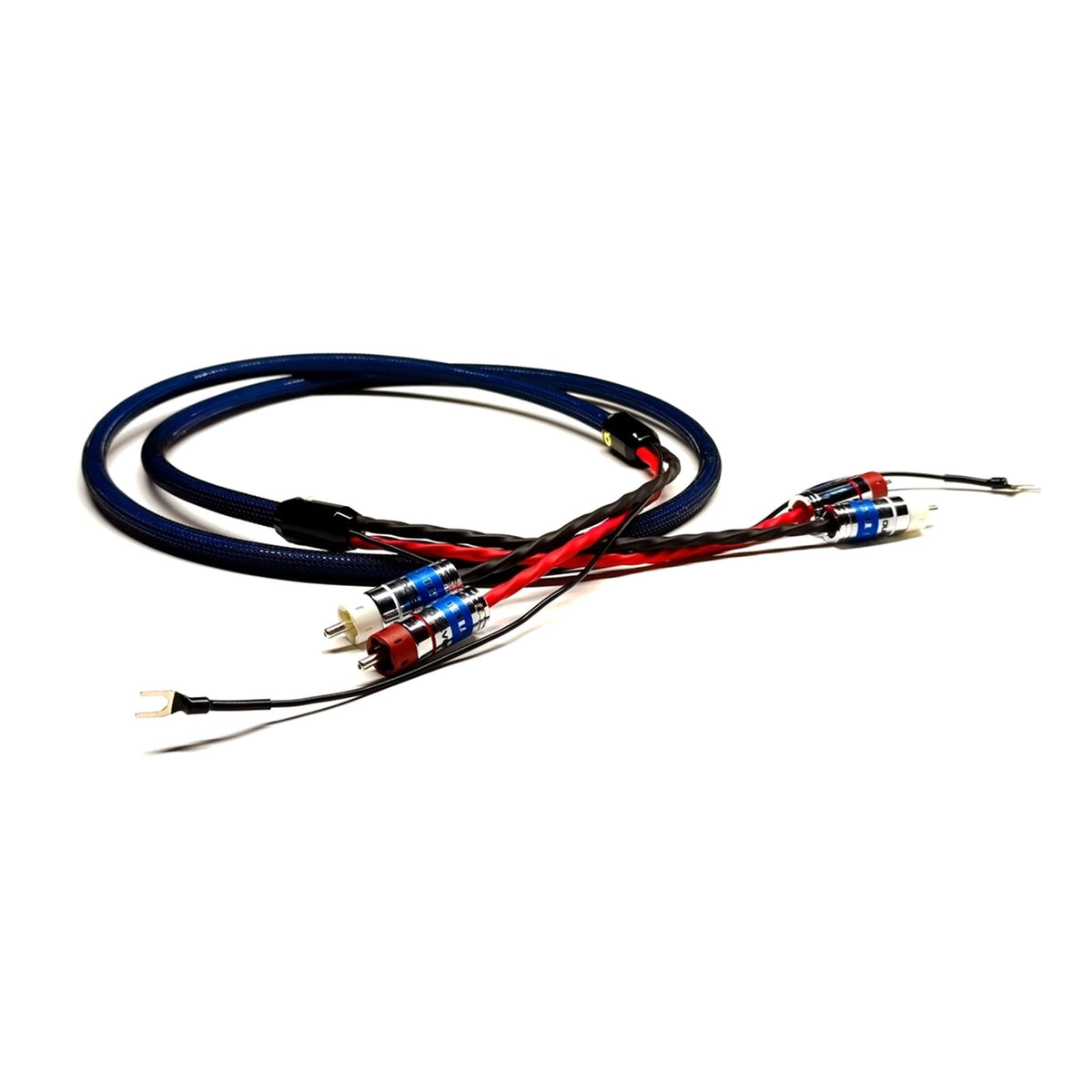 TESLA Sonet Phono Silver Phono Cable 1.0 m (1 Pair)