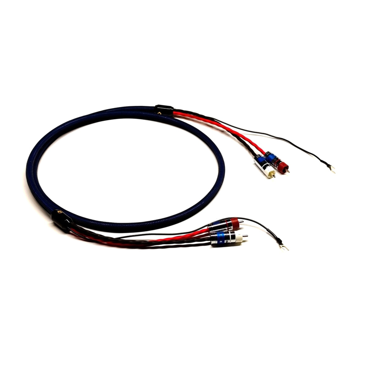 TESLA Sonet Phono Silver Phono Cable 1.0 m (1 Pair)