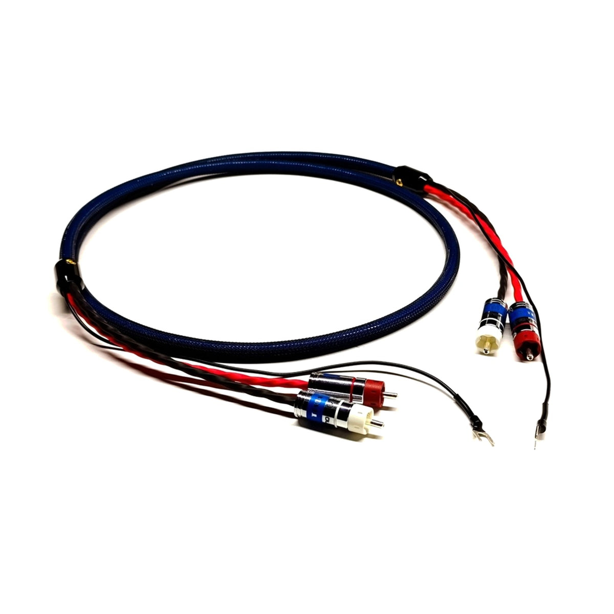 TESLA Sonet Phono Silver Phono Cable 1.0 m (1 Pair)