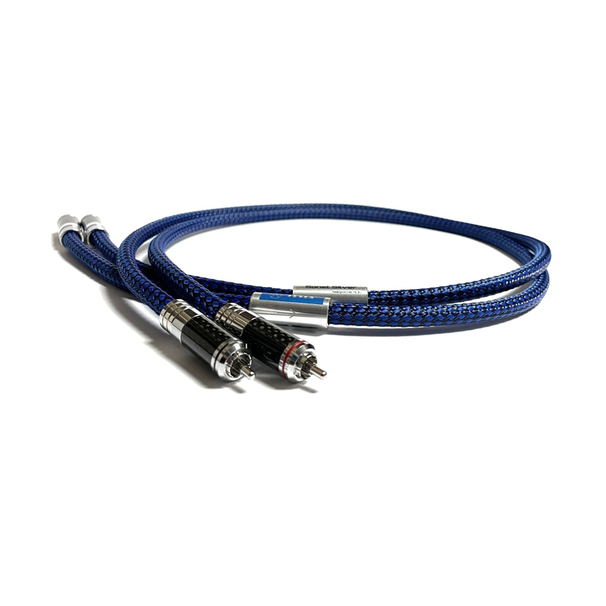 TESLA Sonet Silver RCA Interconnect 1.0 m (1 Pair)