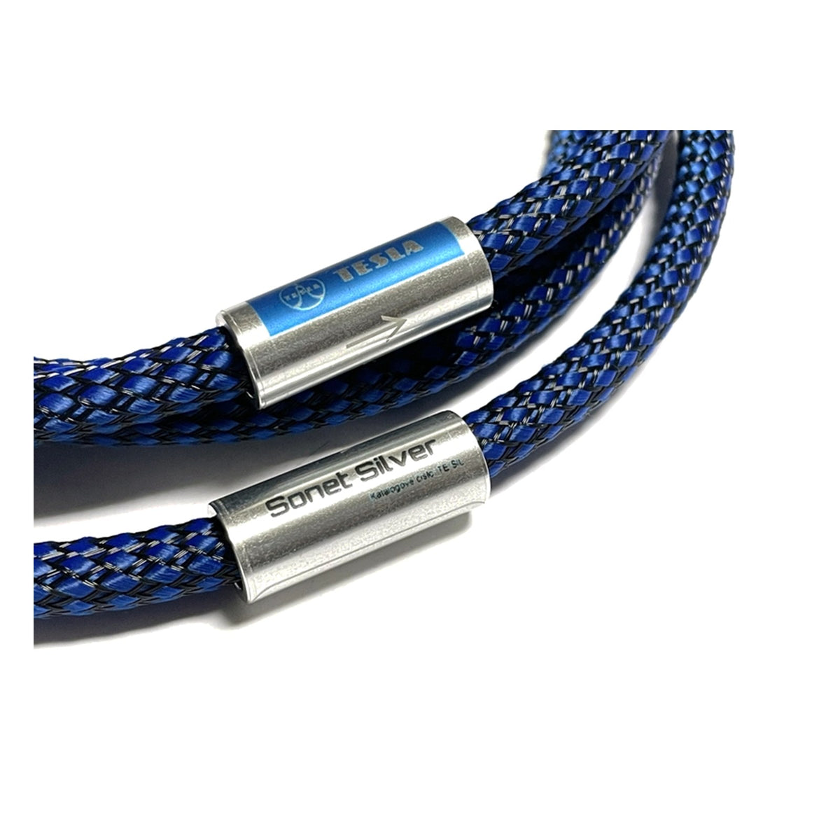 TESLA Sonet Silver RCA Interconnect 1.0 m (1 Pair)