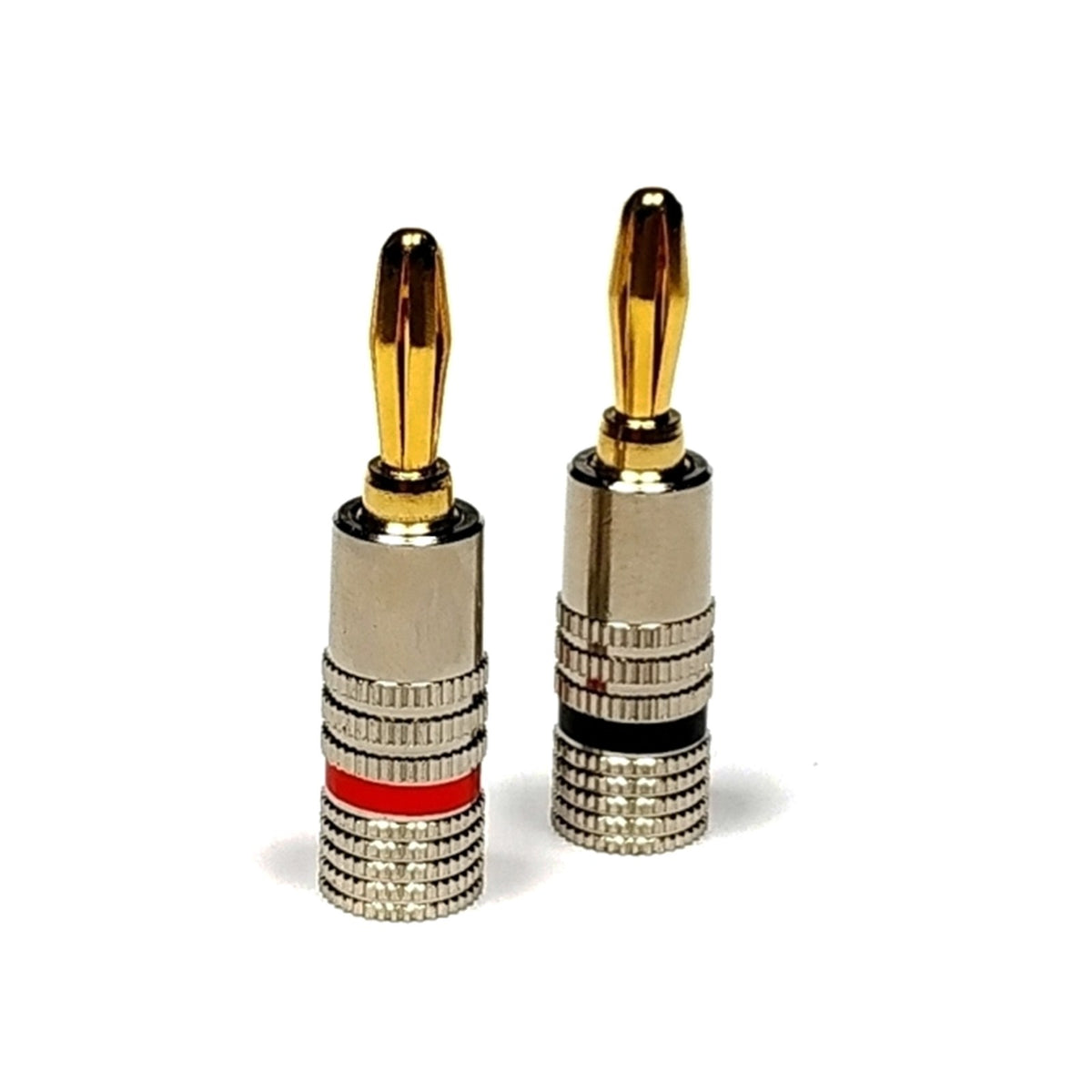 TESLA Speaker Banana Plugs 6 mm (1 Pair)