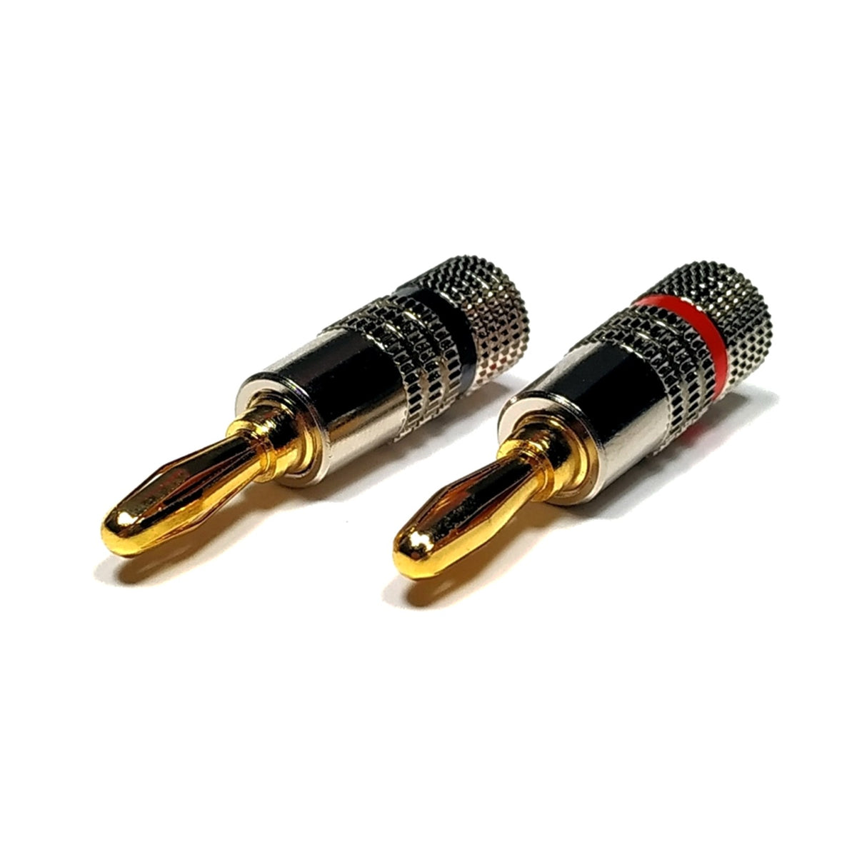 TESLA Speaker Banana Plugs 6 mm (1 Pair)