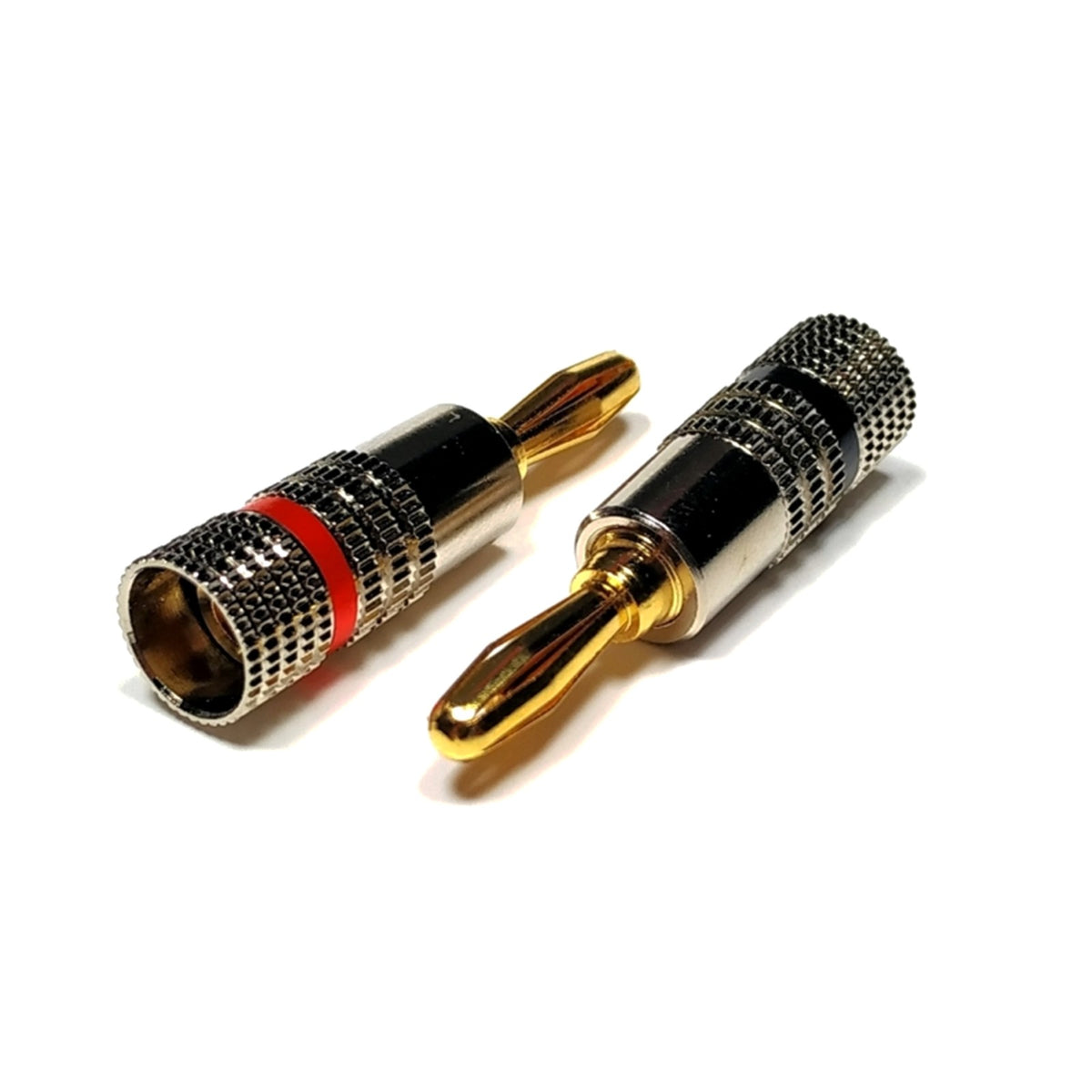 TESLA Speaker Banana Plugs 6 mm (1 Pair)
