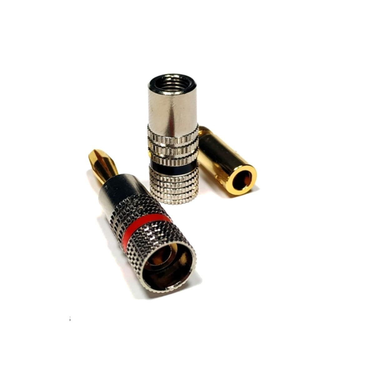 TESLA Speaker Banana Plugs 6 mm (1 Pair)