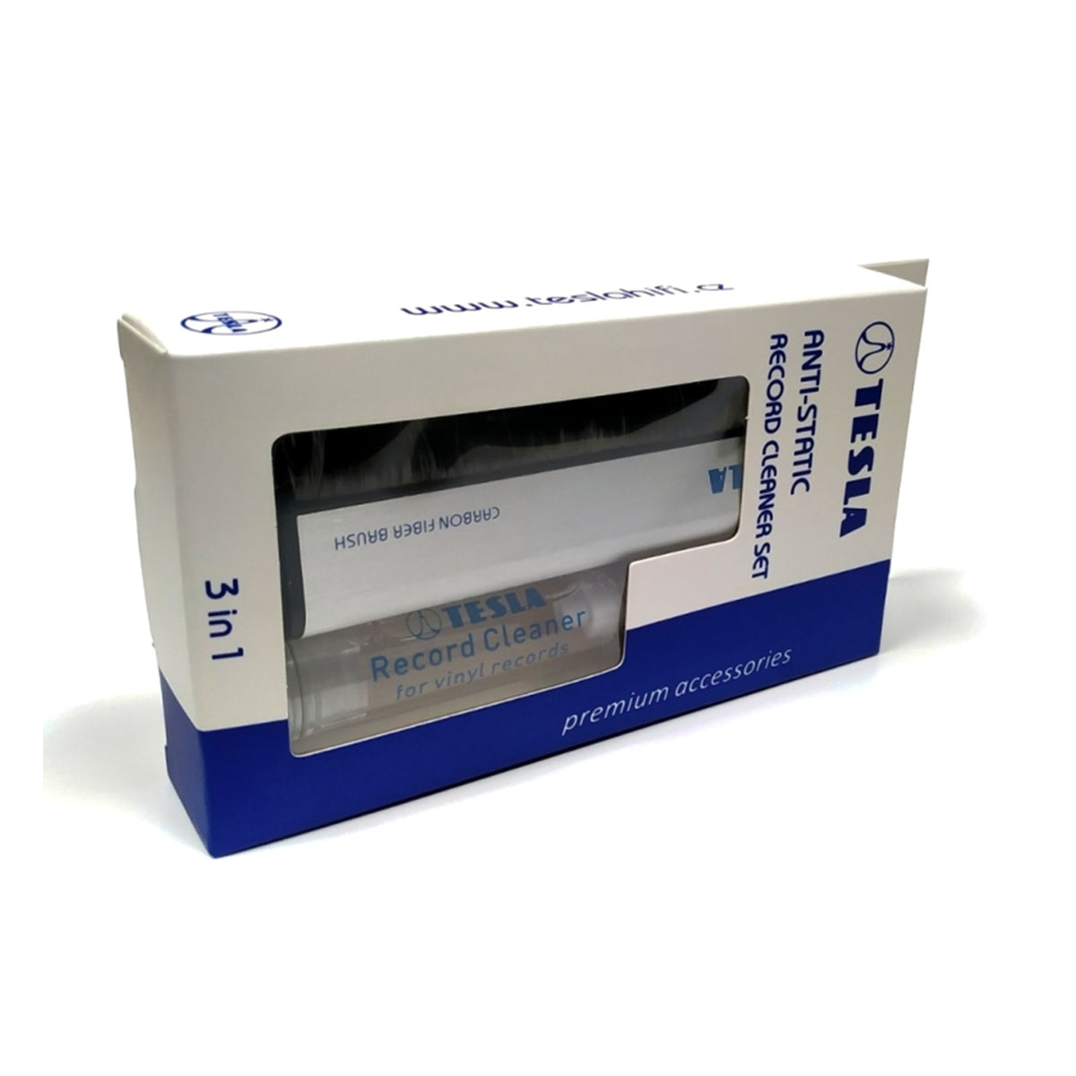TESLA Static-Off 3in1 Record Cleaning Kit
