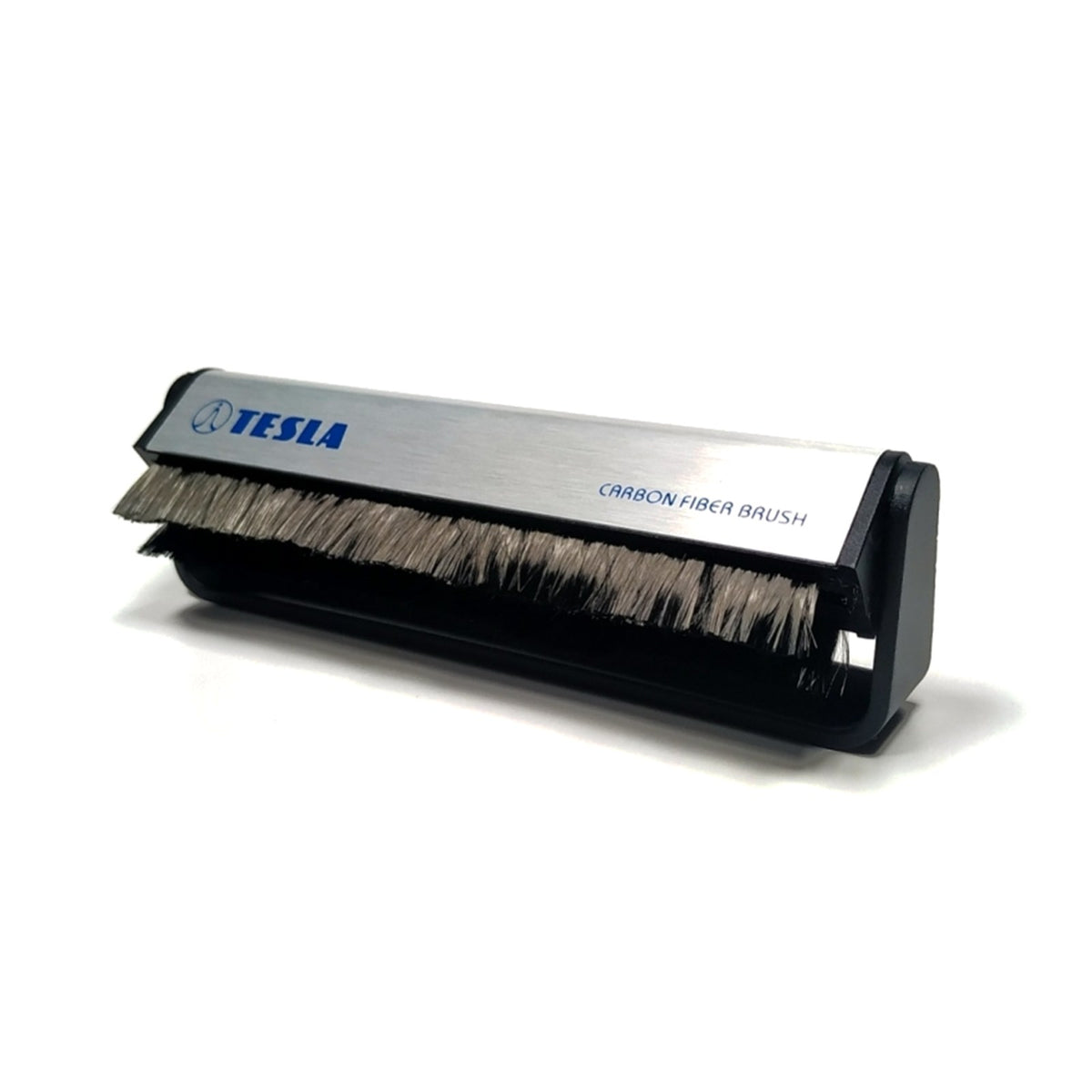 TESLA Static-Off Carbon Fiber Record Brush